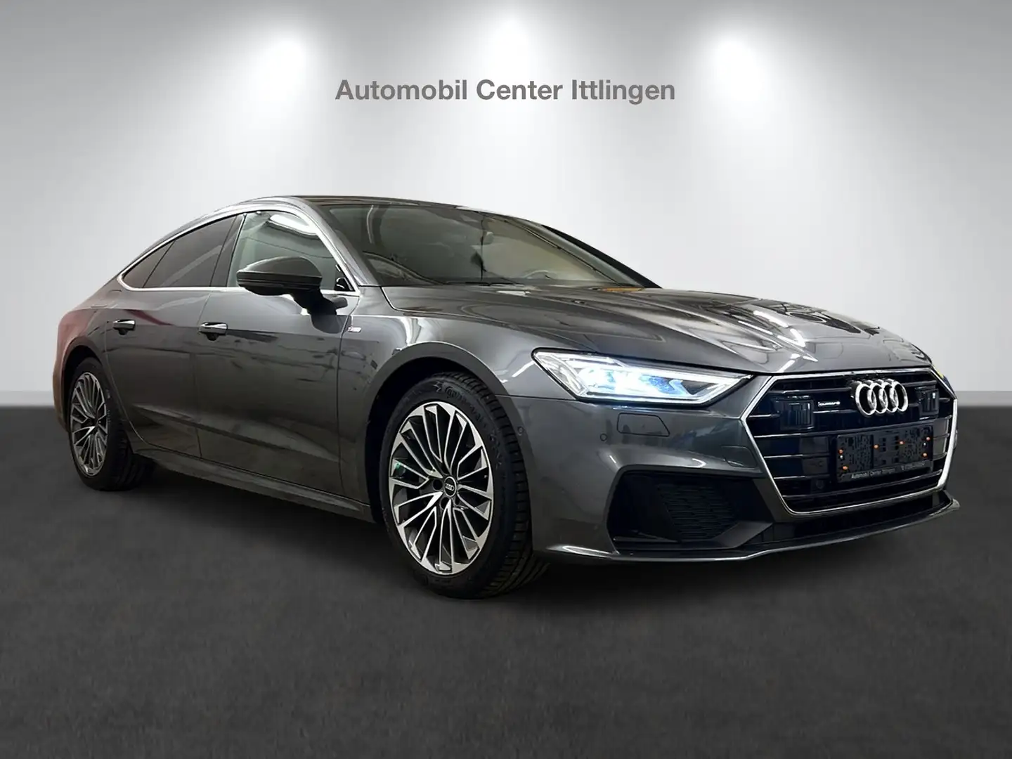 Audi A7 Sportback 50TFSI e quattro/Navi/LED-Schei/Alu Gris - 1