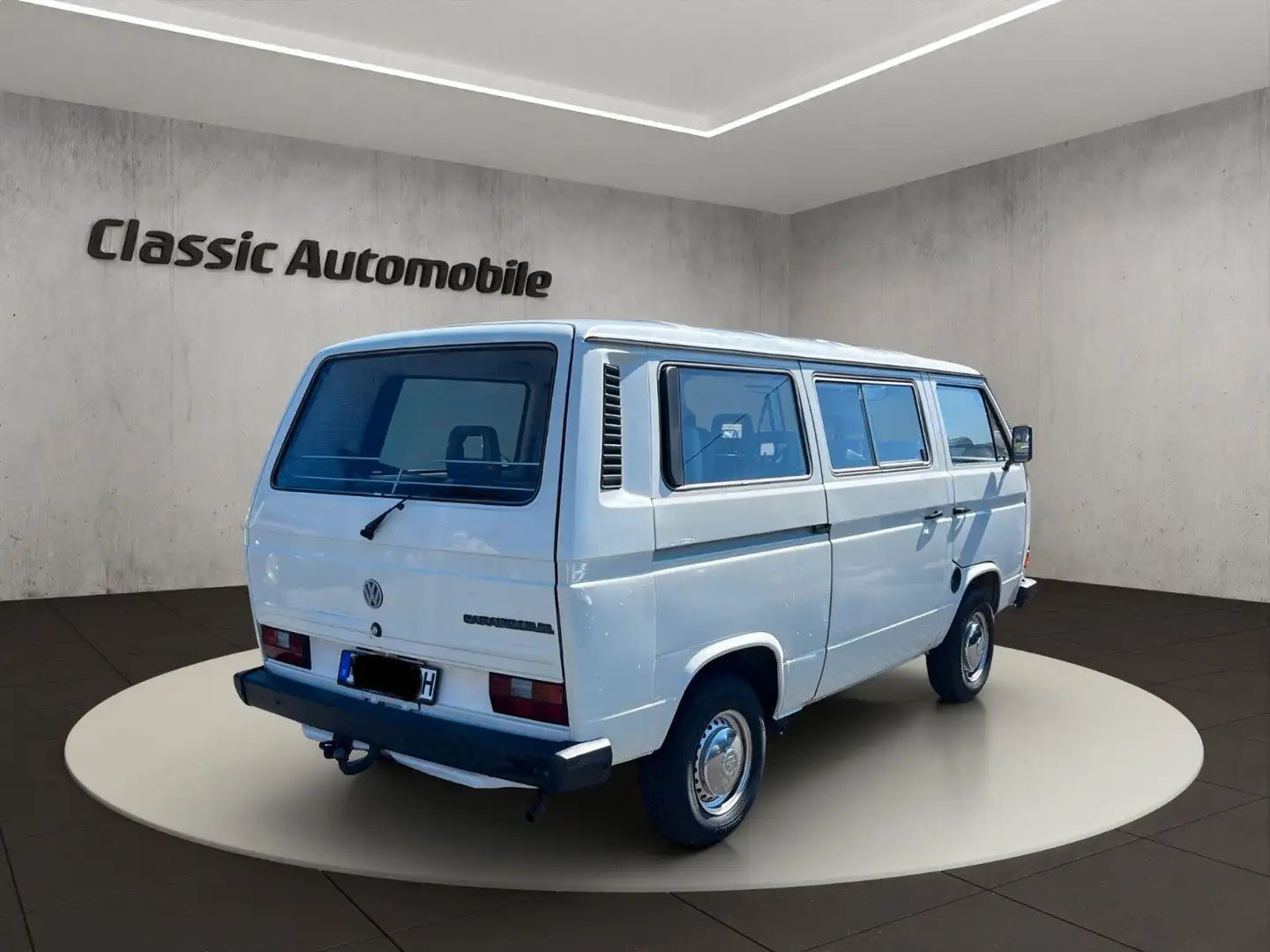 Volkswagen T3 Caravelle GL **9-Sitzer**H-Zeichen**AHK** Blanco - 2