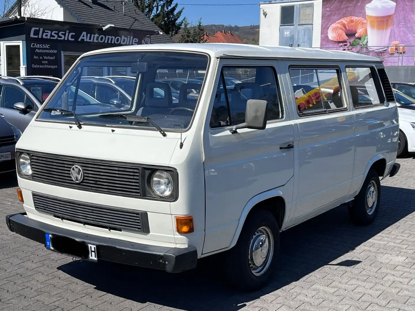 Volkswagen T3 Caravelle GL **9-Sitzer**H-Zeichen**AHK** White - 1
