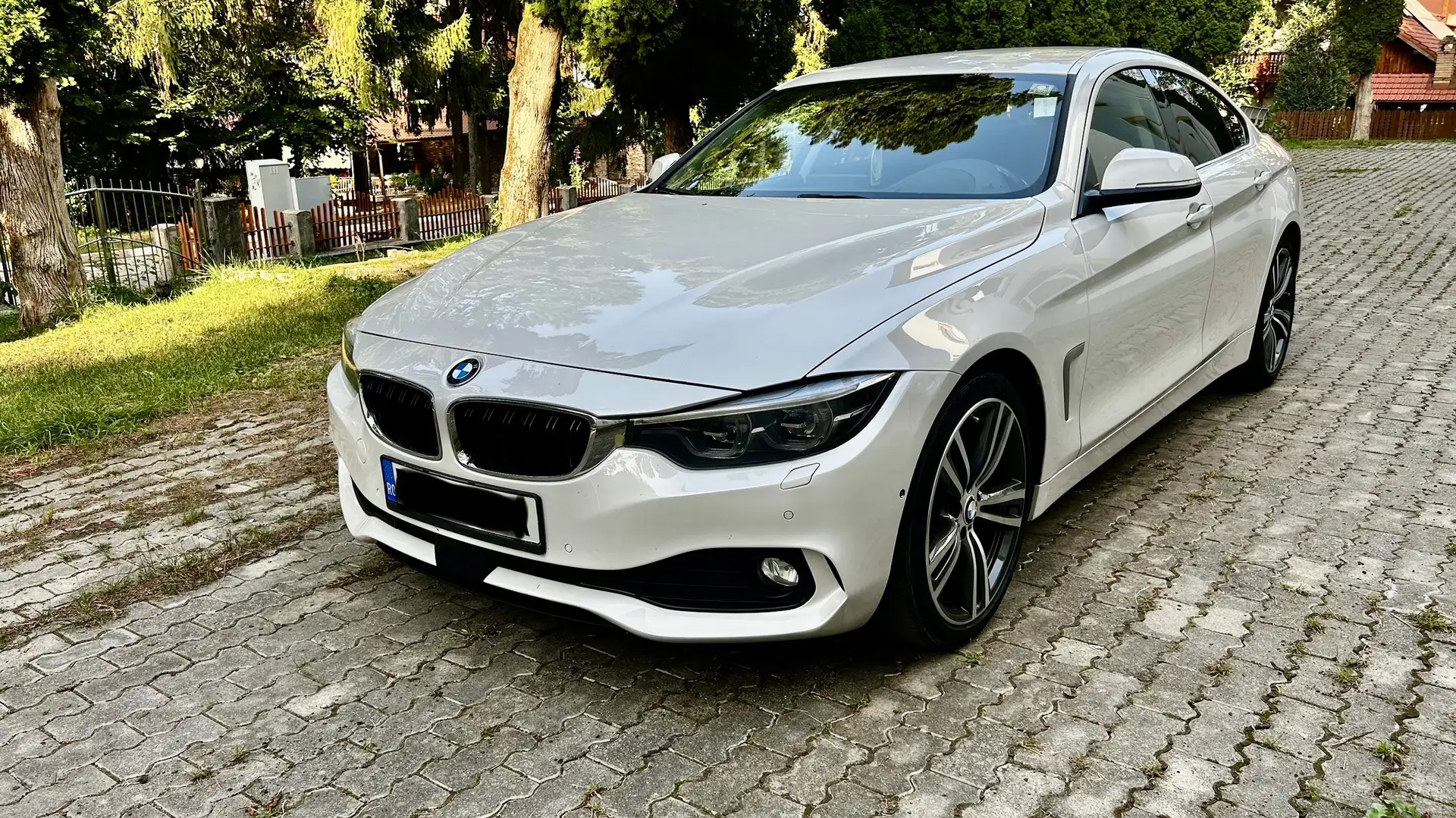 BMW 420 420d Gran Coupe Aut. Luxury Line - 1