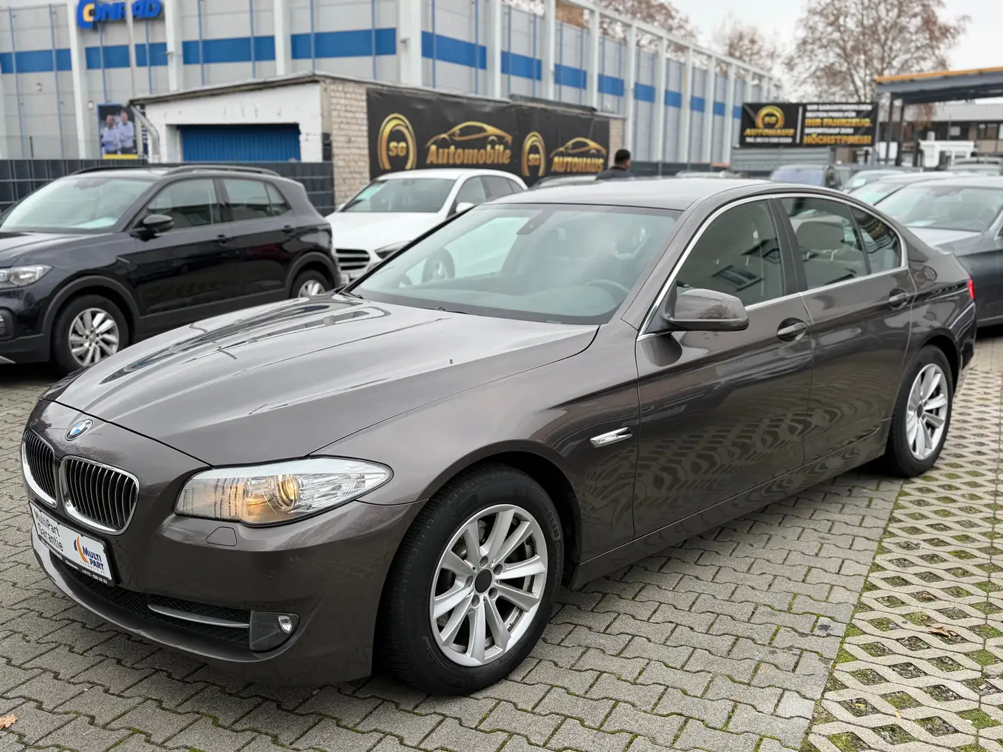 BMW 520 520 d Brun - 2