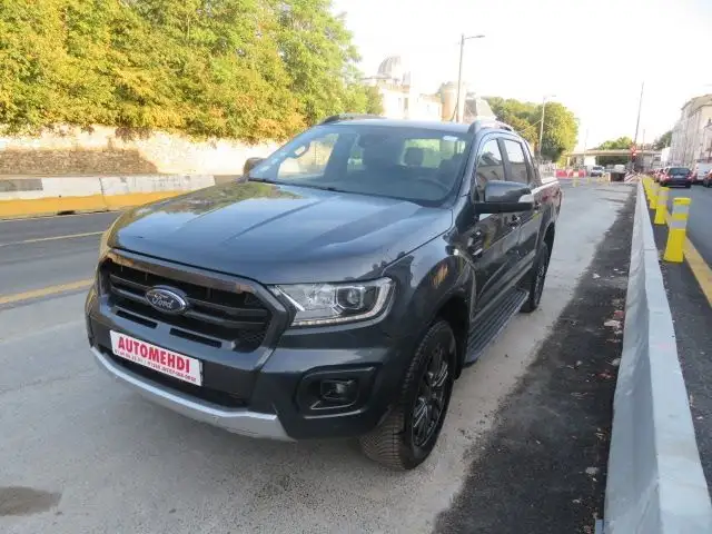 Ford Ranger 2.0 TDCI 213CH DOUBLE CABINE WILDTRAK BVA10