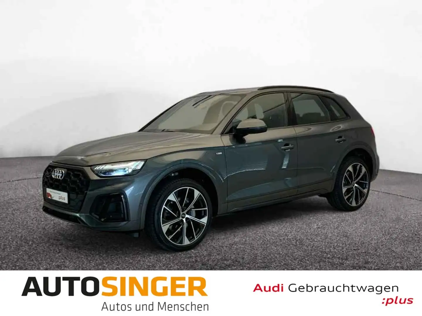 Audi Q5 50 TDI 2x S line qua *MATRIX*AHK*ACC*21"*NAVI Grau - 1