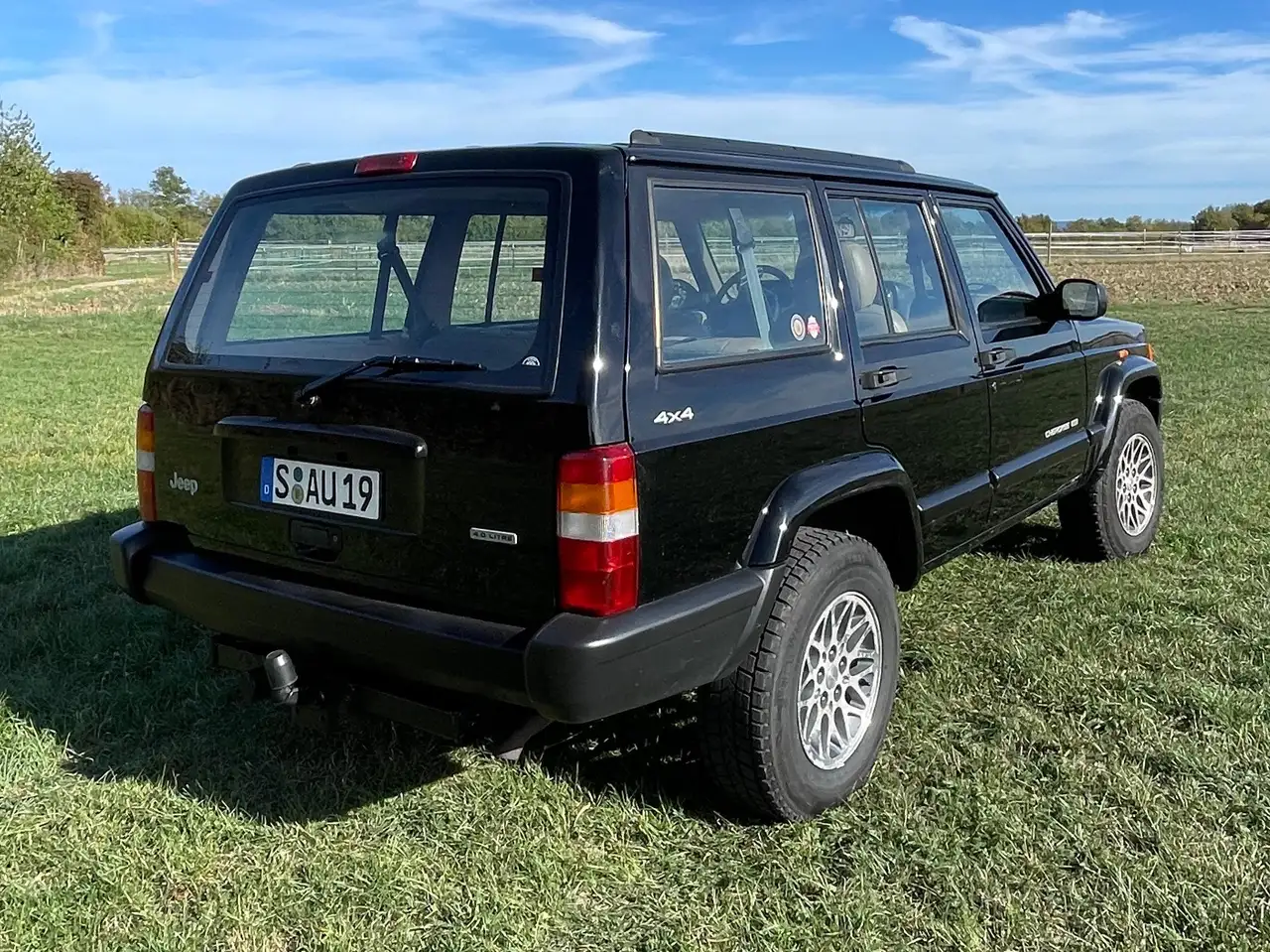 Jeep Cherokee 4.0 Limited, foto 1