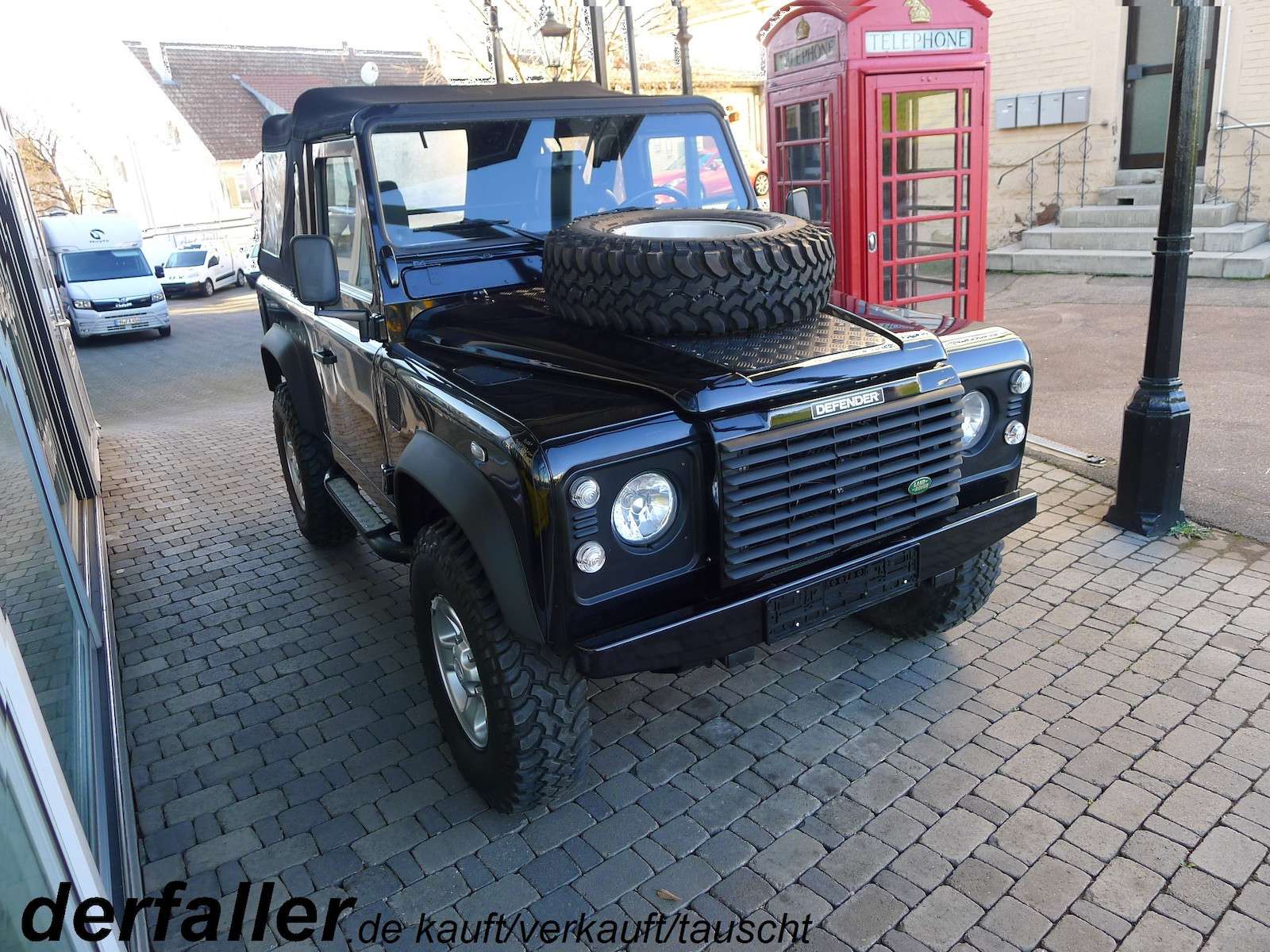 Second hand Land Rover Defender 2.5