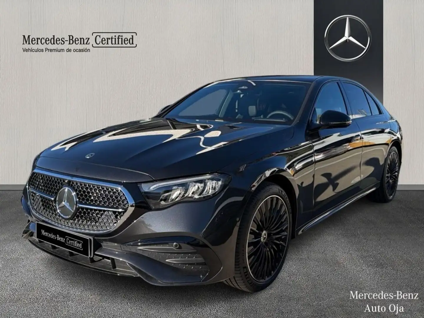 Mercedes-Benz E 300 de berlina con tecnología híbrida EQ - 1