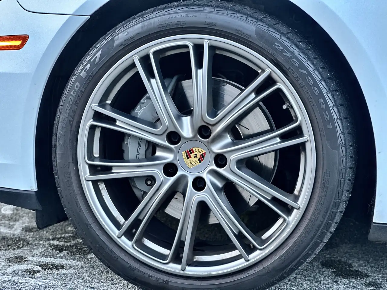Porsche Panamera снимка Porsche Panamera