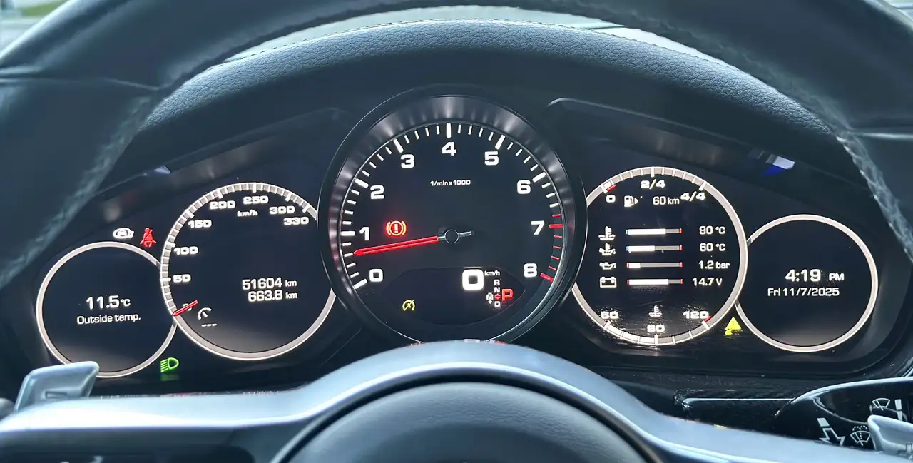 Porsche Panamera снимка Porsche Panamera