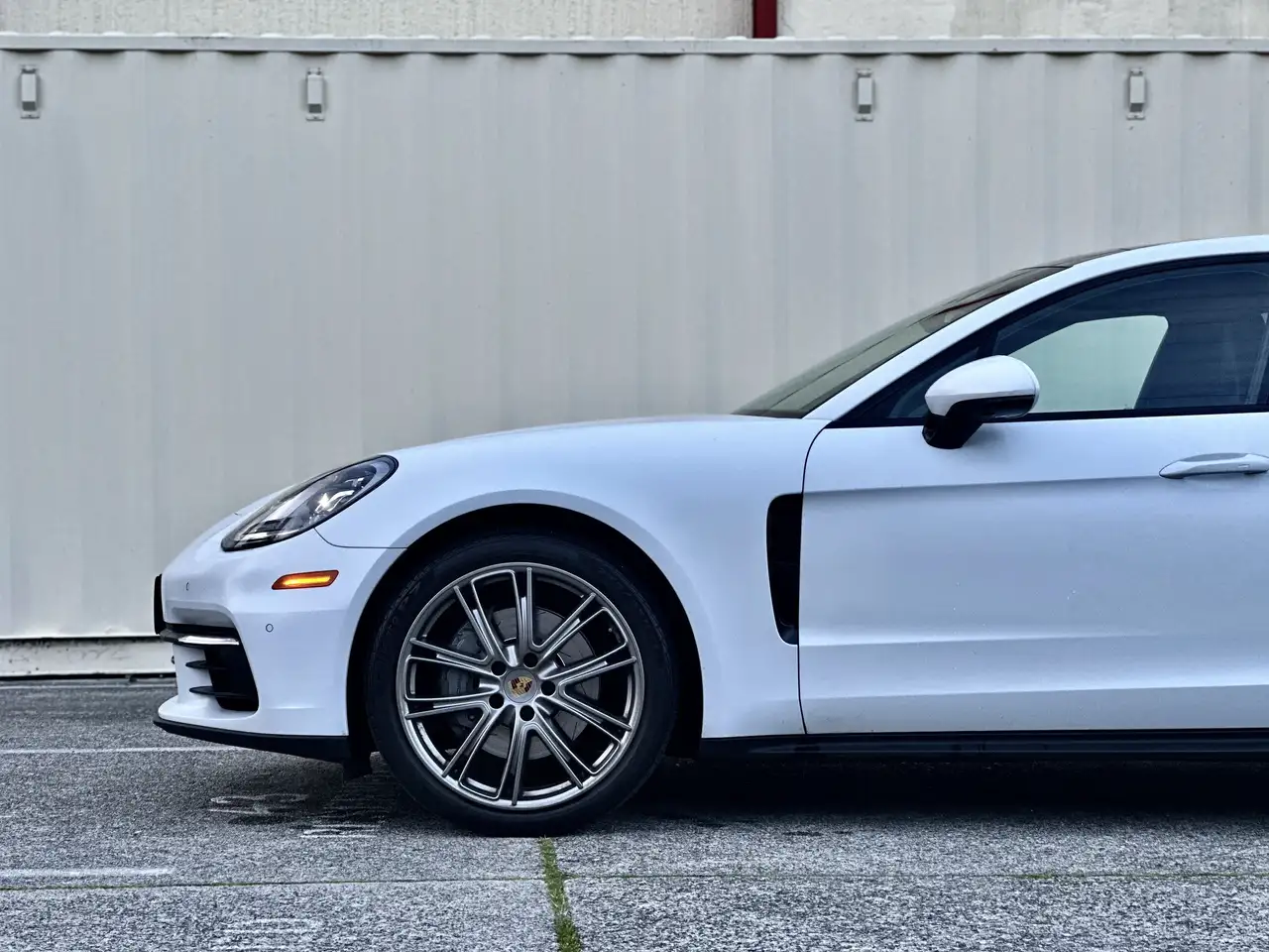 Porsche Panamera снимка Porsche Panamera