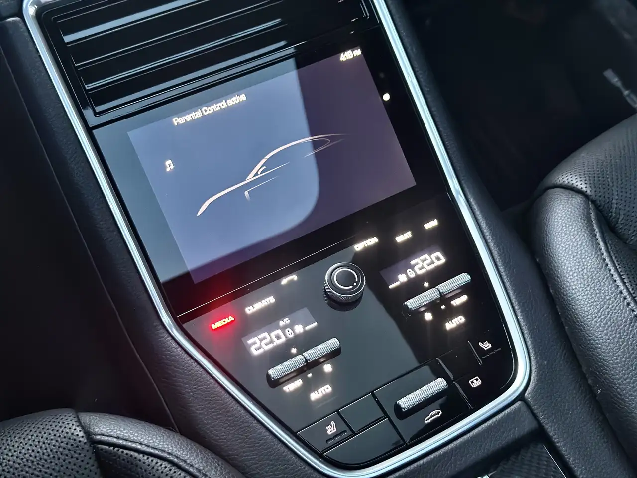 Porsche Panamera снимка Porsche Panamera