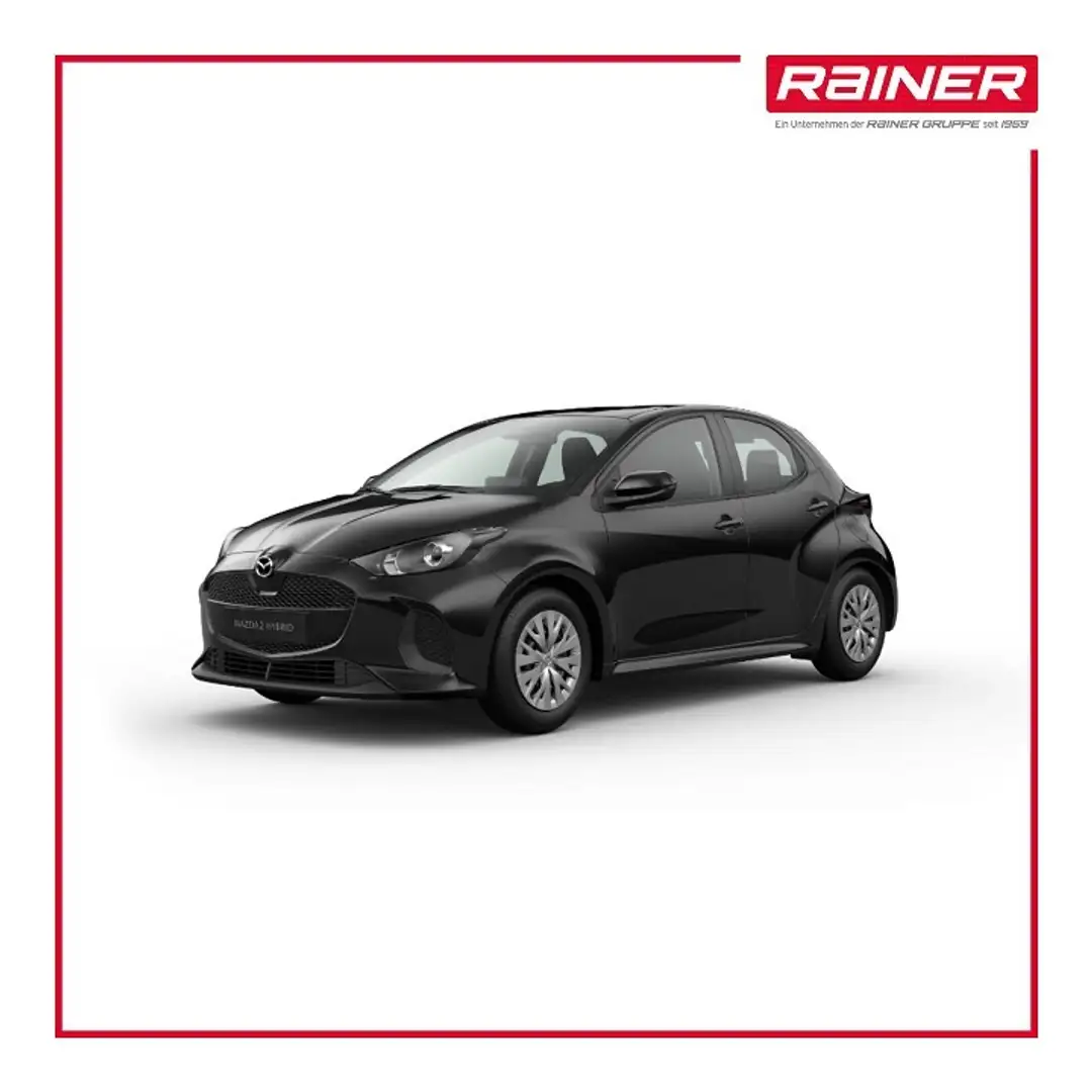 Mazda 2 Mazda2 Hybrid Homura Aut. Schwarz - 1