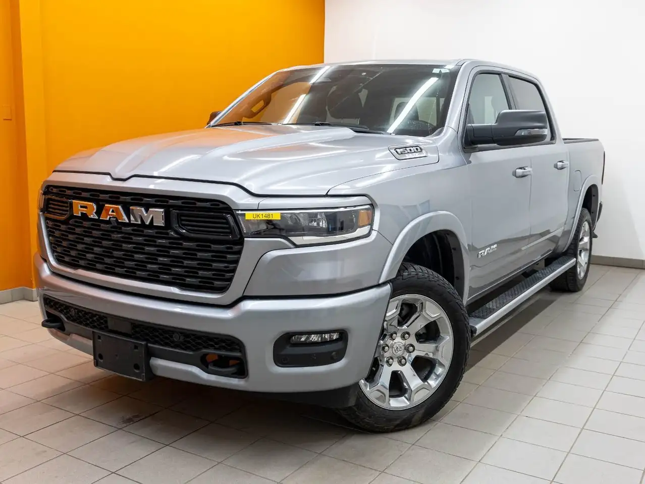 2025 RAM 1500