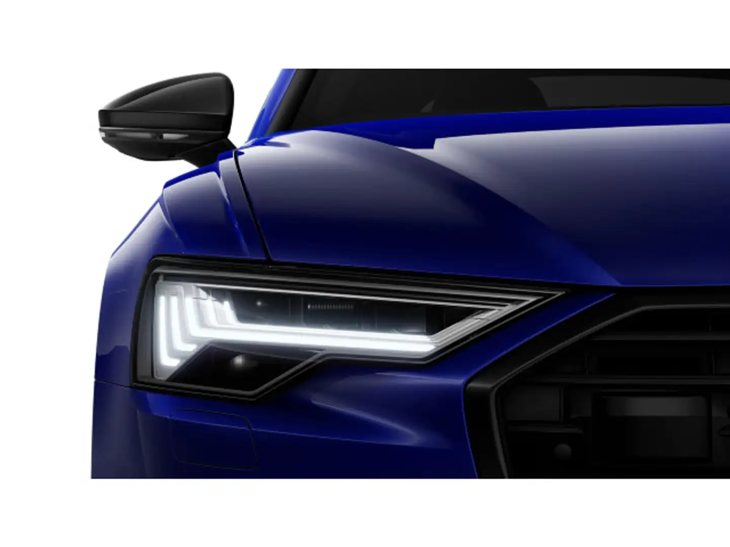 Audi A6 S line 55 TFSI e qu HDMatrix/HuD/B&O/20 Blau - 2