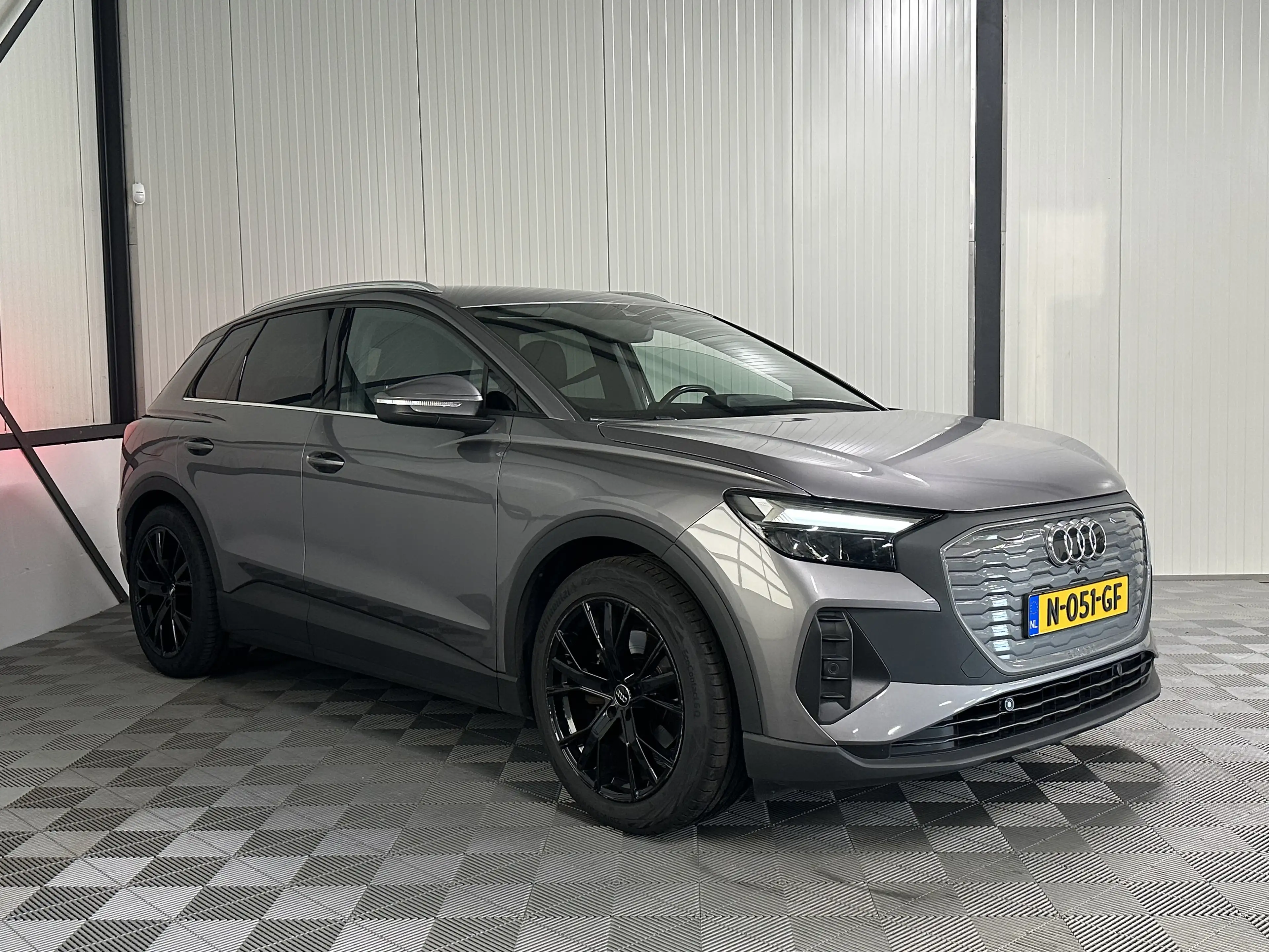 Audi Q4 e-tron 35 Launch Edition 55kWh | 74% SOH | Carplay | Trek — photo 9