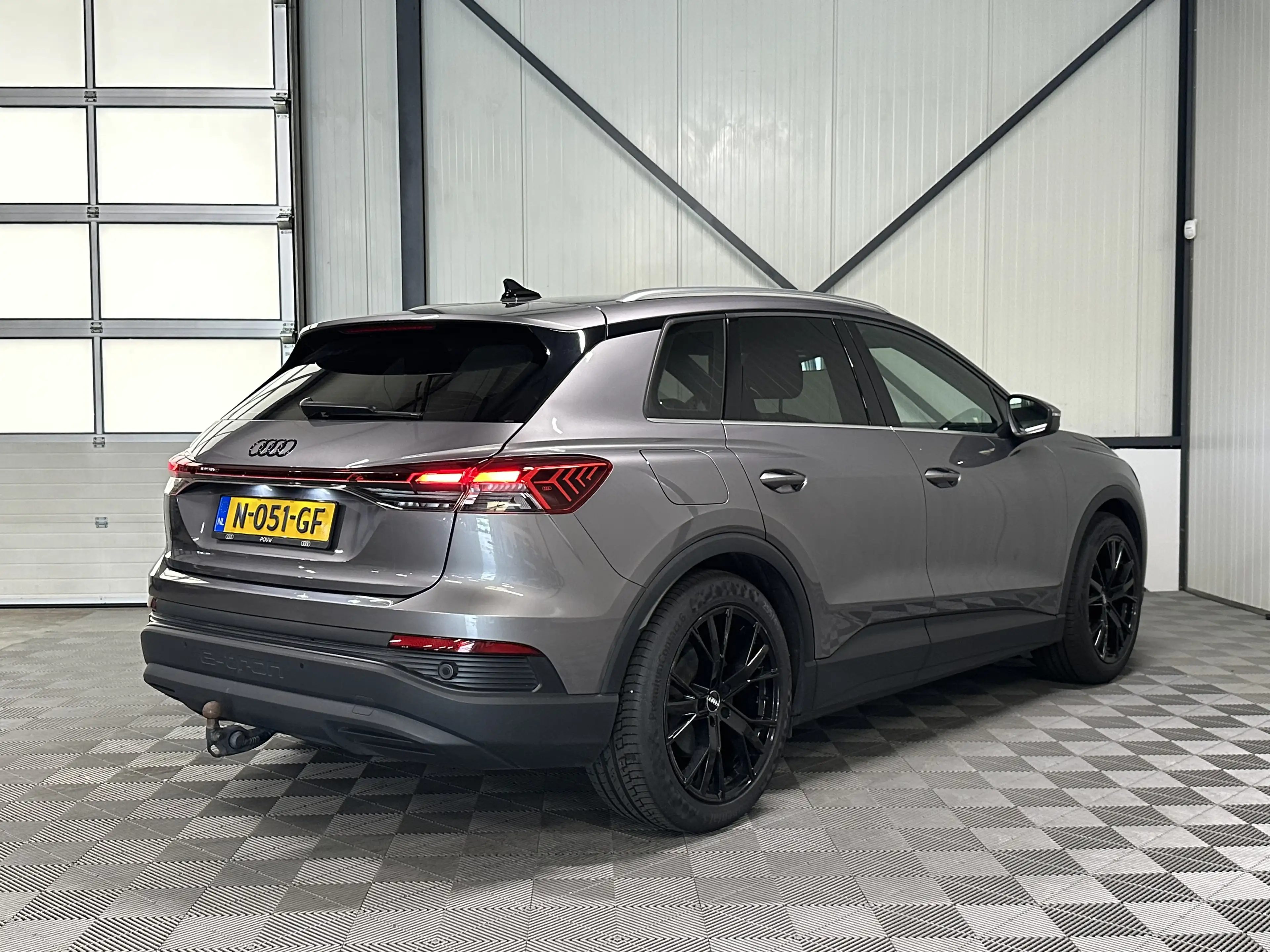 Audi Q4 e-tron 35 Launch Edition 55kWh | 74% SOH | Carplay | Trek — photo 2