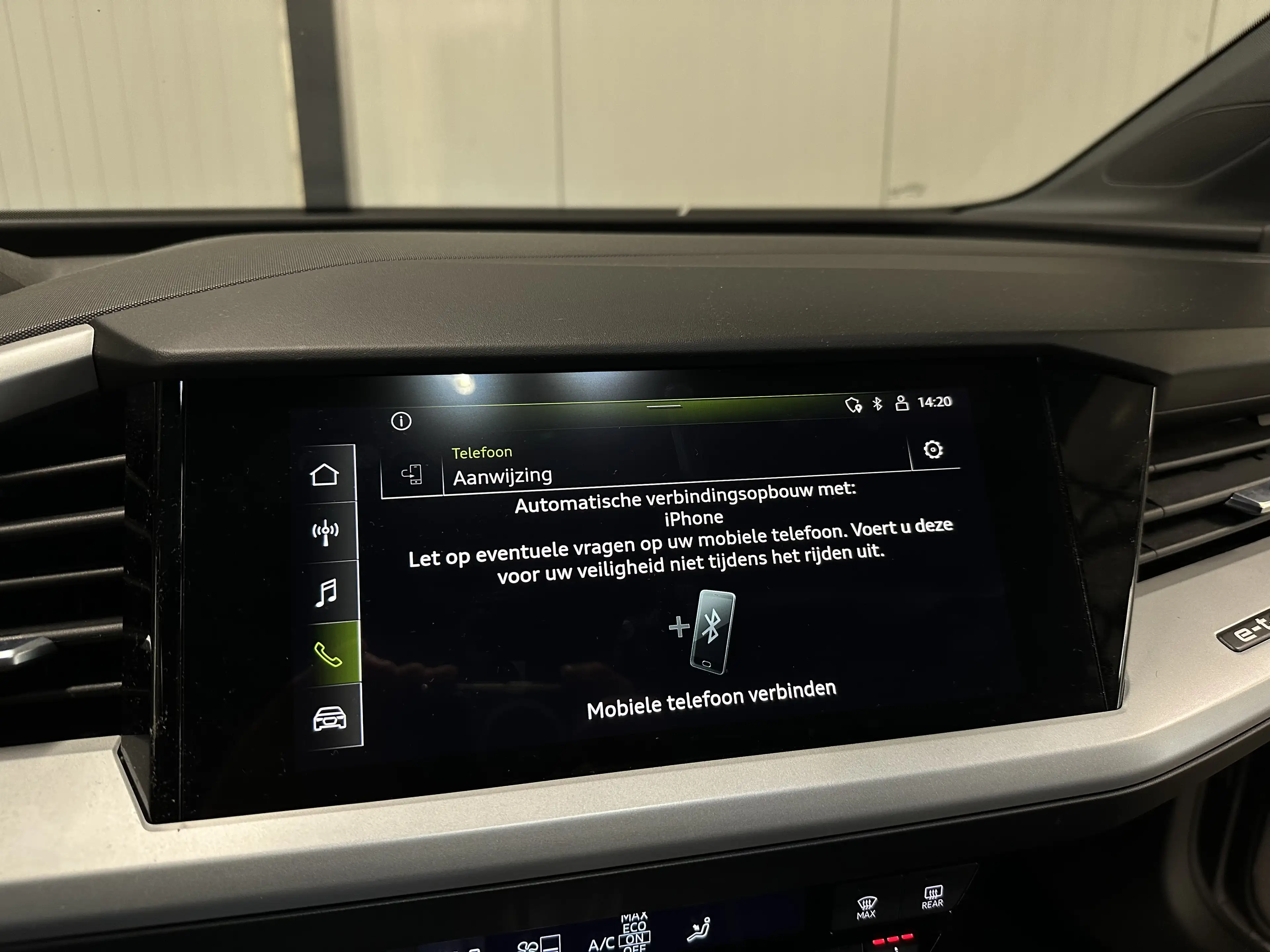 Audi Q4 e-tron 35 Launch Edition 55kWh | 74% SOH | Carplay | Trek — photo 20