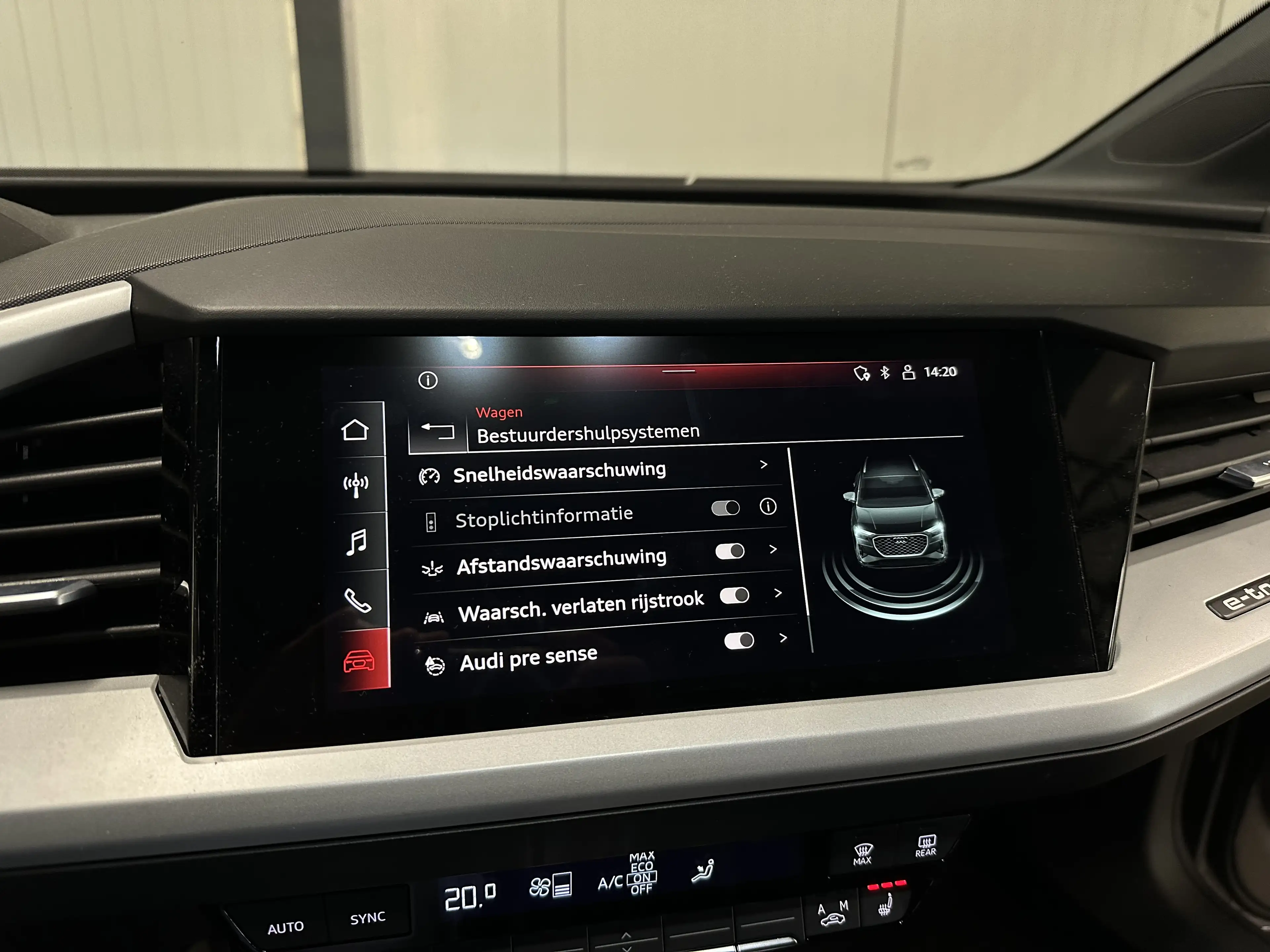 Audi Q4 e-tron 35 Launch Edition 55kWh | 74% SOH | Carplay | Trek — photo 19