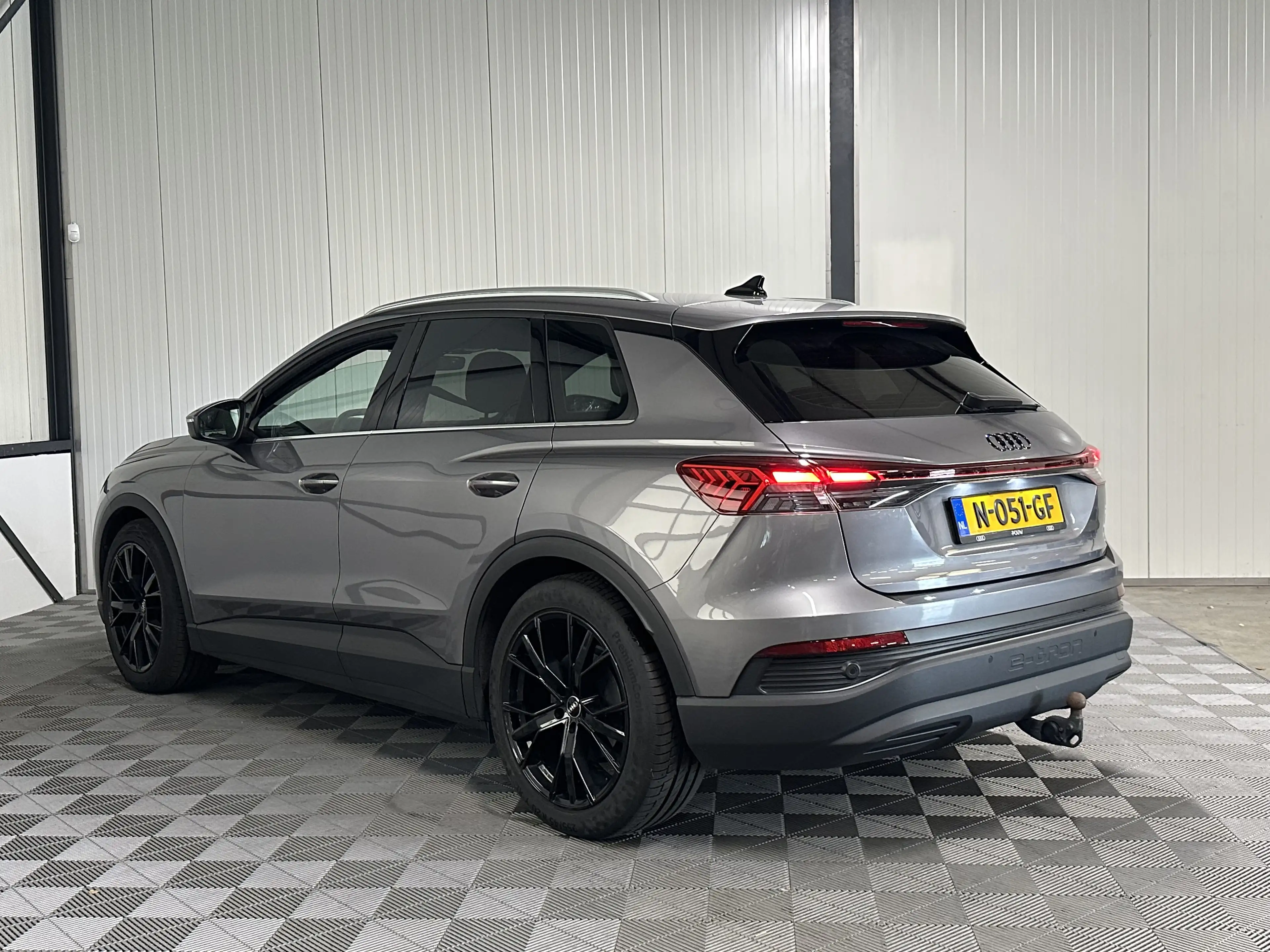 Audi Q4 e-tron 35 Launch Edition 55kWh | 74% SOH | Carplay | Trek — photo 8
