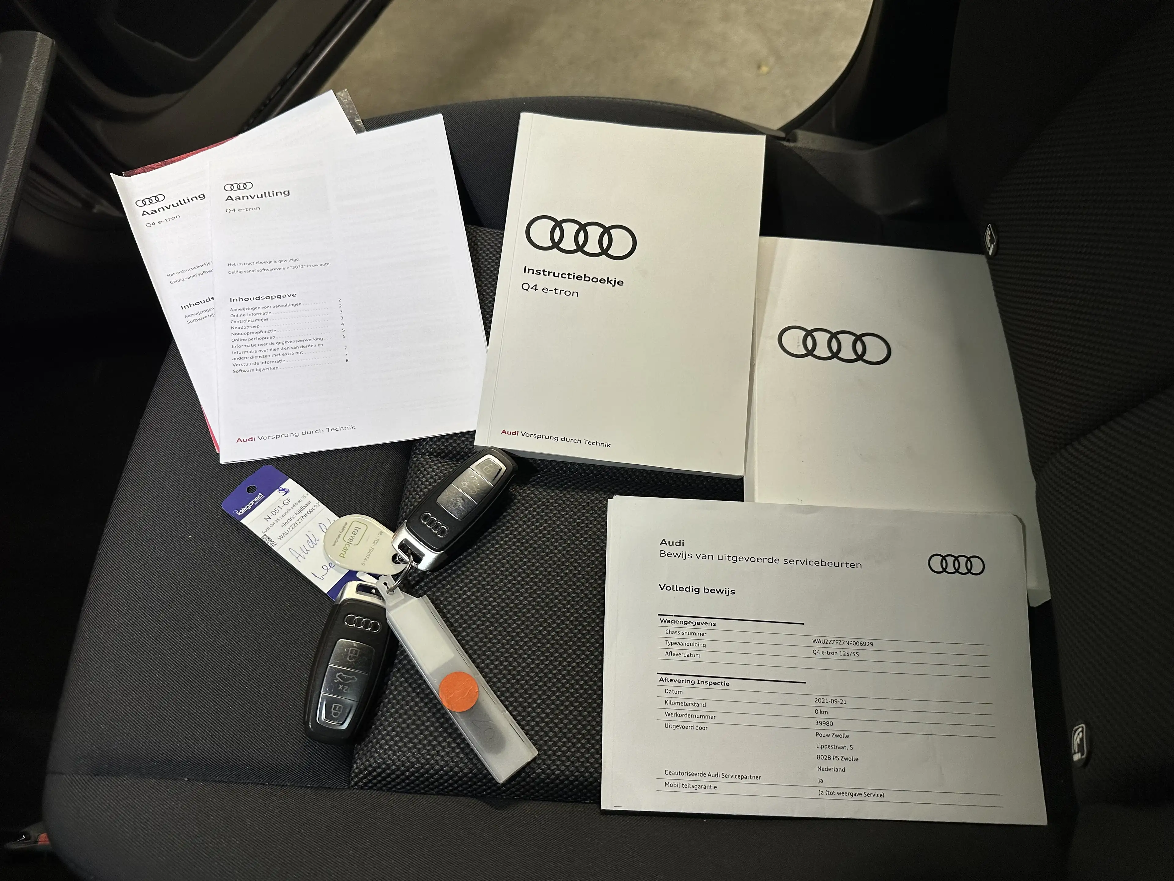Audi Q4 e-tron 35 Launch Edition 55kWh | 74% SOH | Carplay | Trek — photo 28
