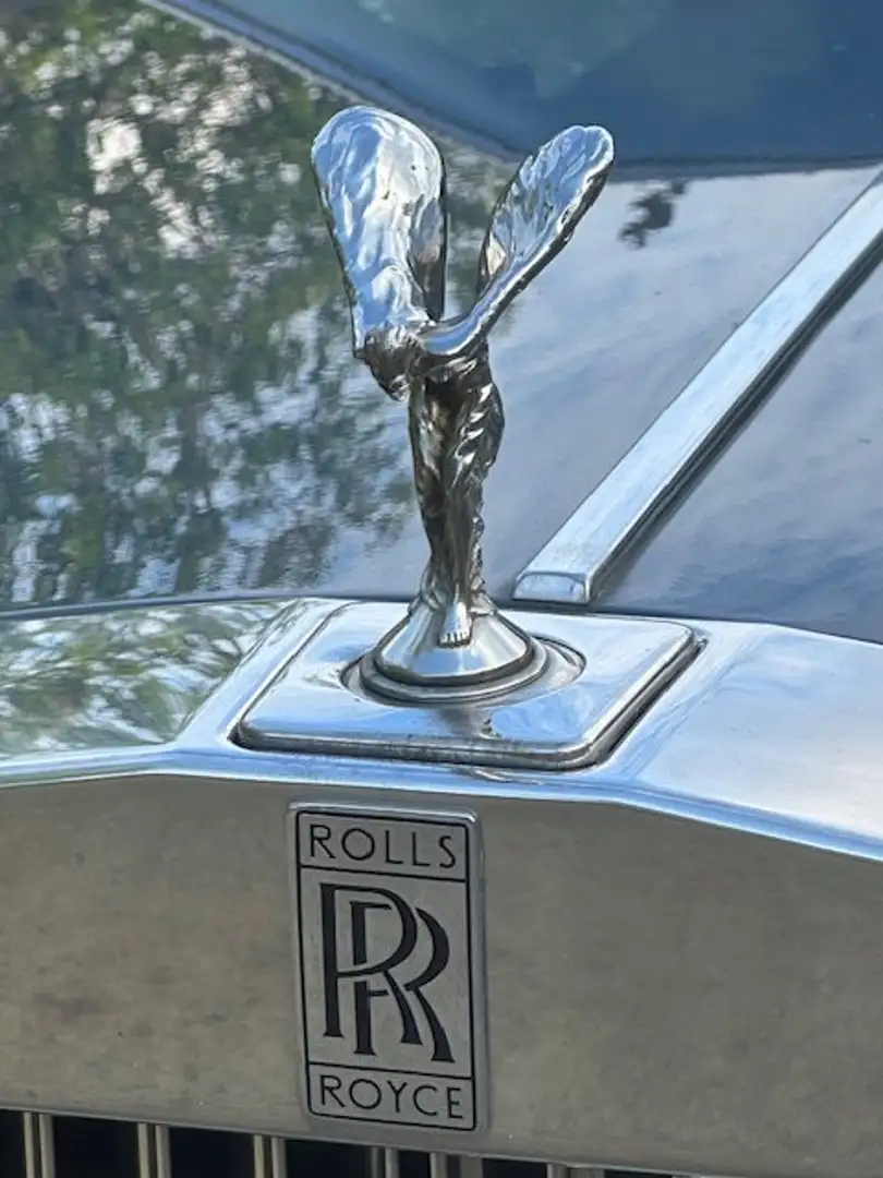 Rolls-Royce Silver Spirit Blau - 1