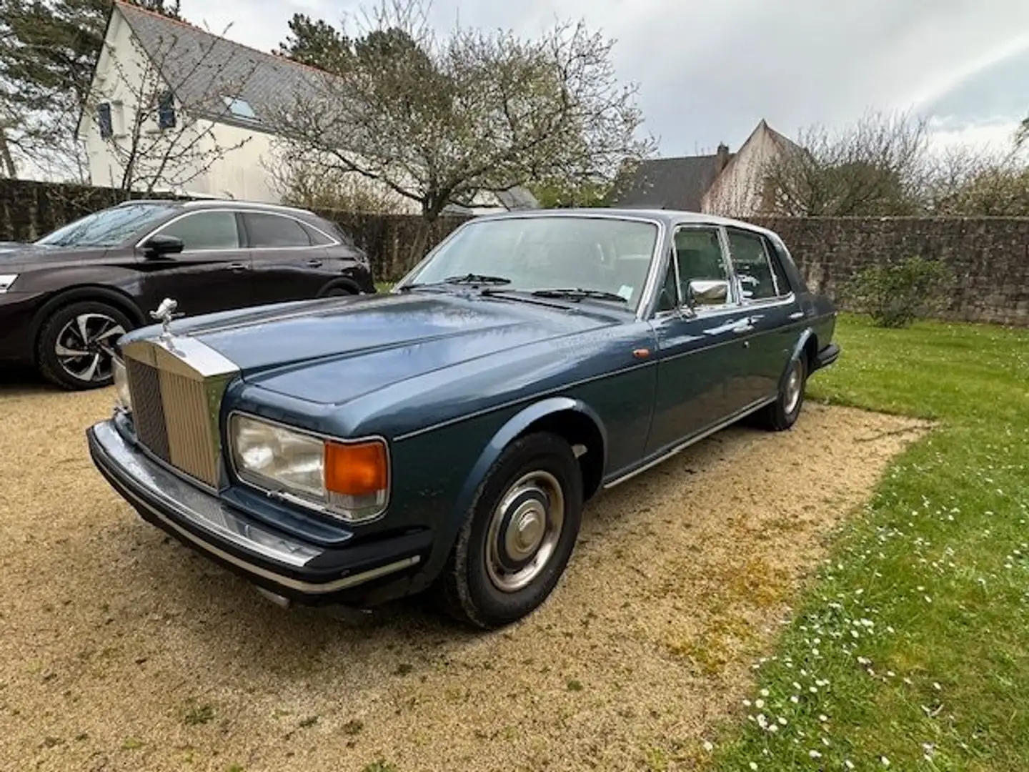 Rolls-Royce Silver Spirit Blau - 2