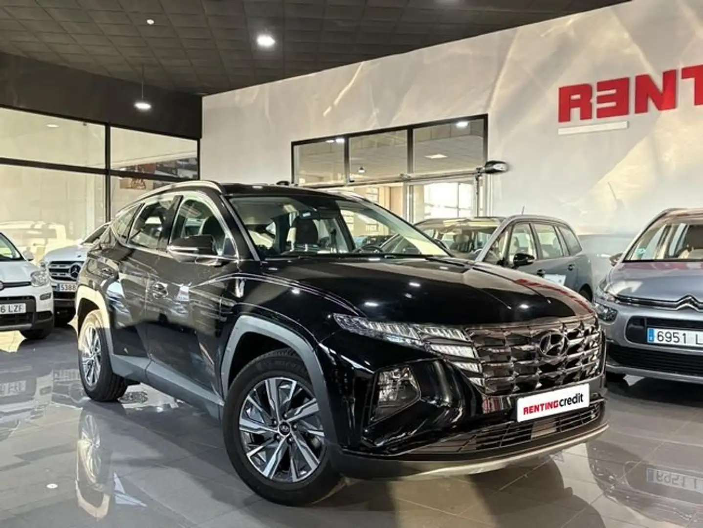 Hyundai TUCSON 1.6 T Klass Naranja - 2