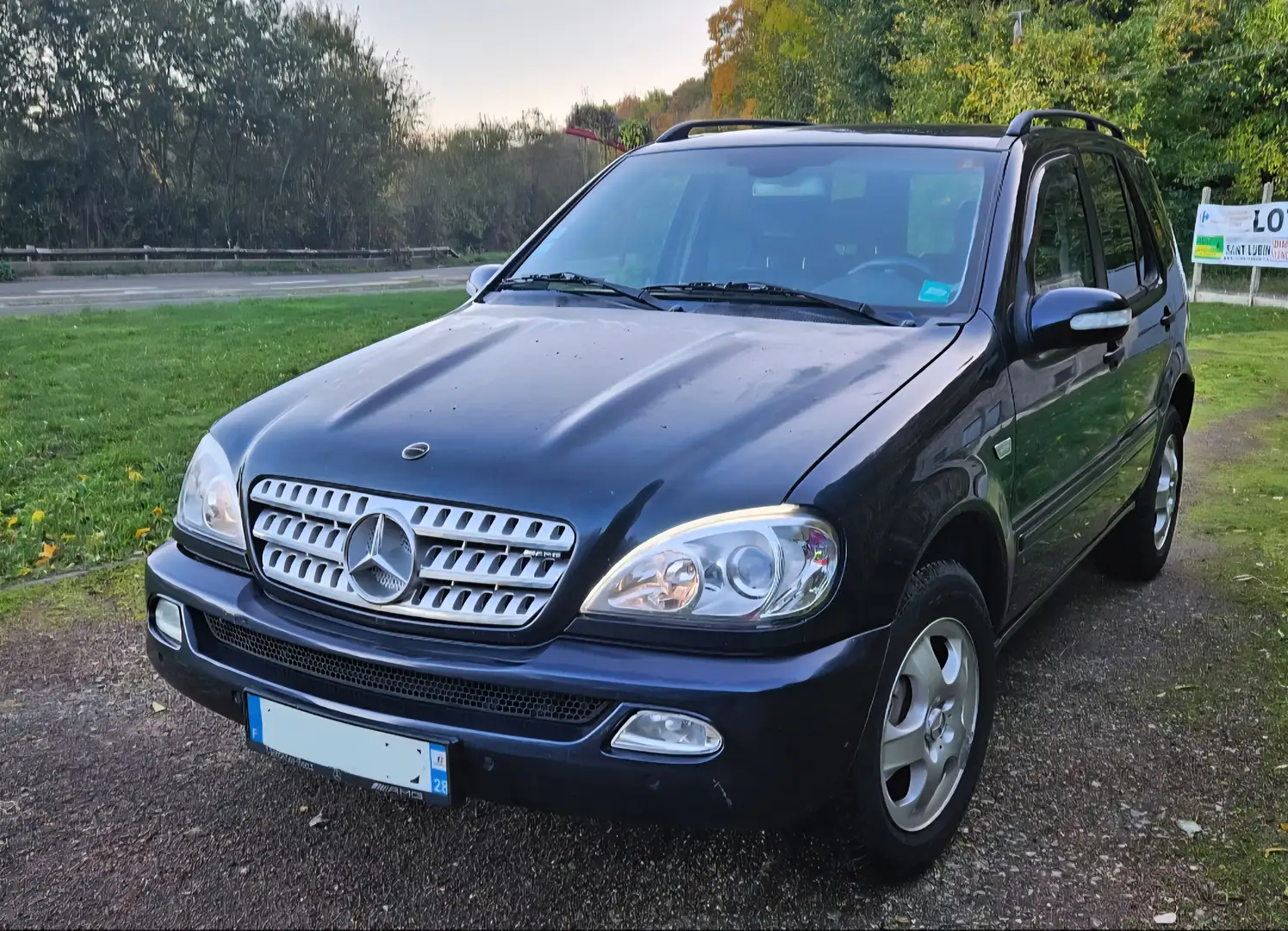Mercedes-Benz ML 270 ML 270 CDI Violett - 1