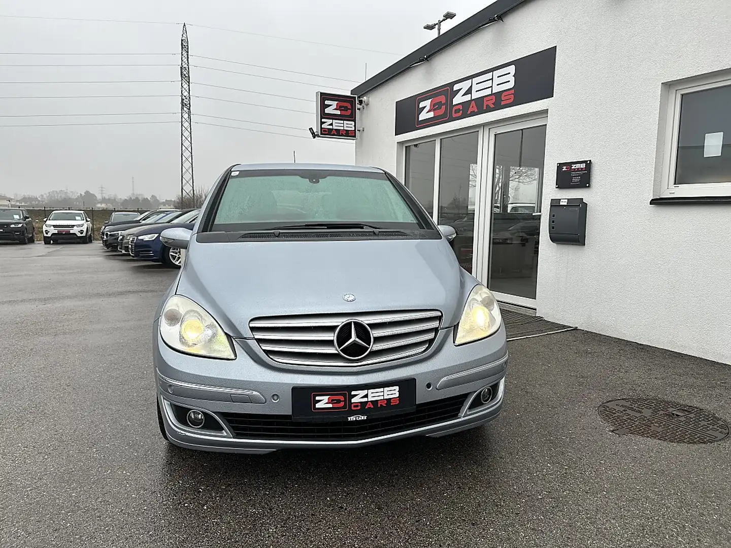 Mercedes-Benz B 180 CDI Aut. Blau - 2