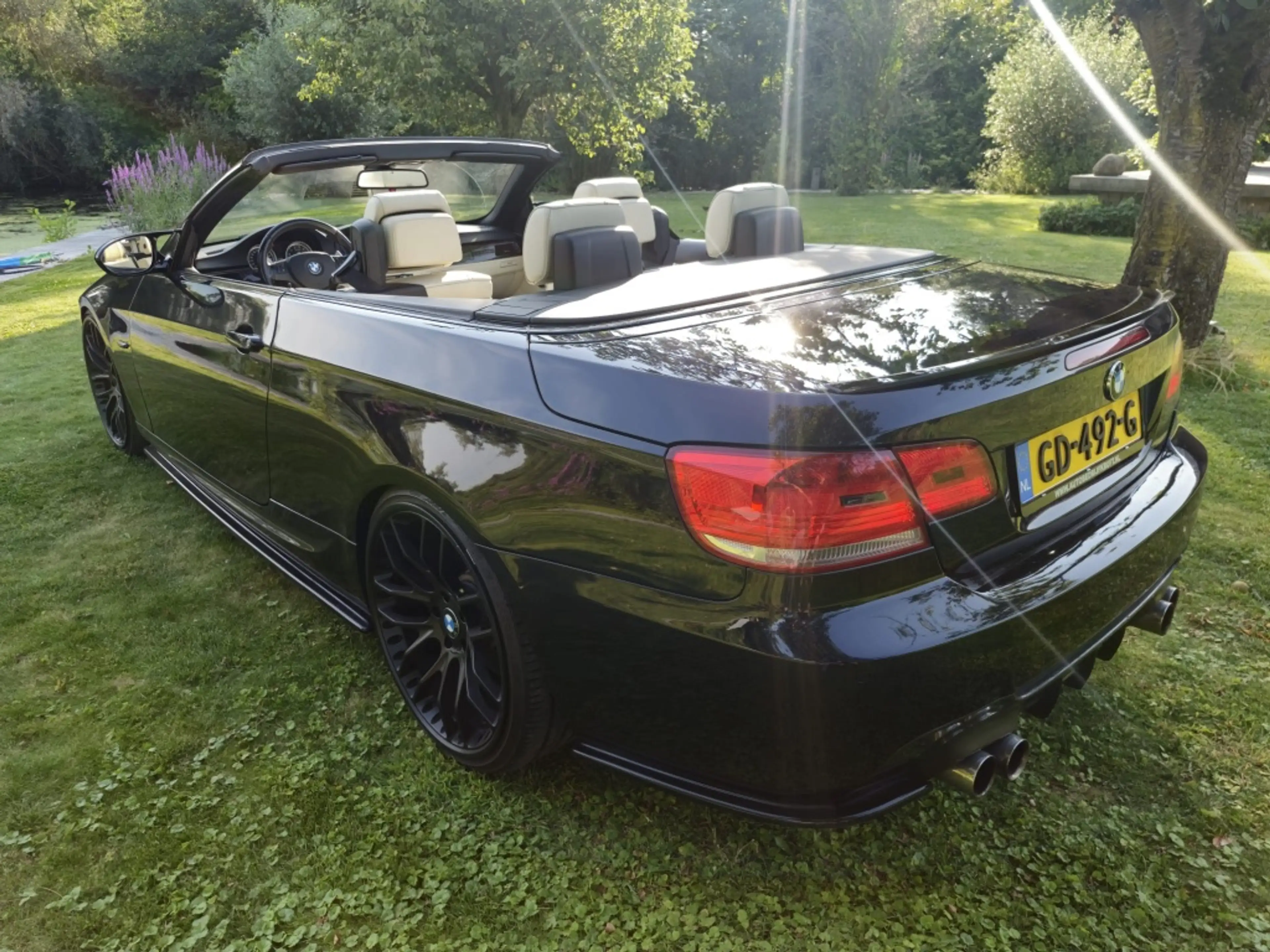 BMW 335 3-serie Cabrio 335i High Executive 480PK 330KMH ! — photo 6