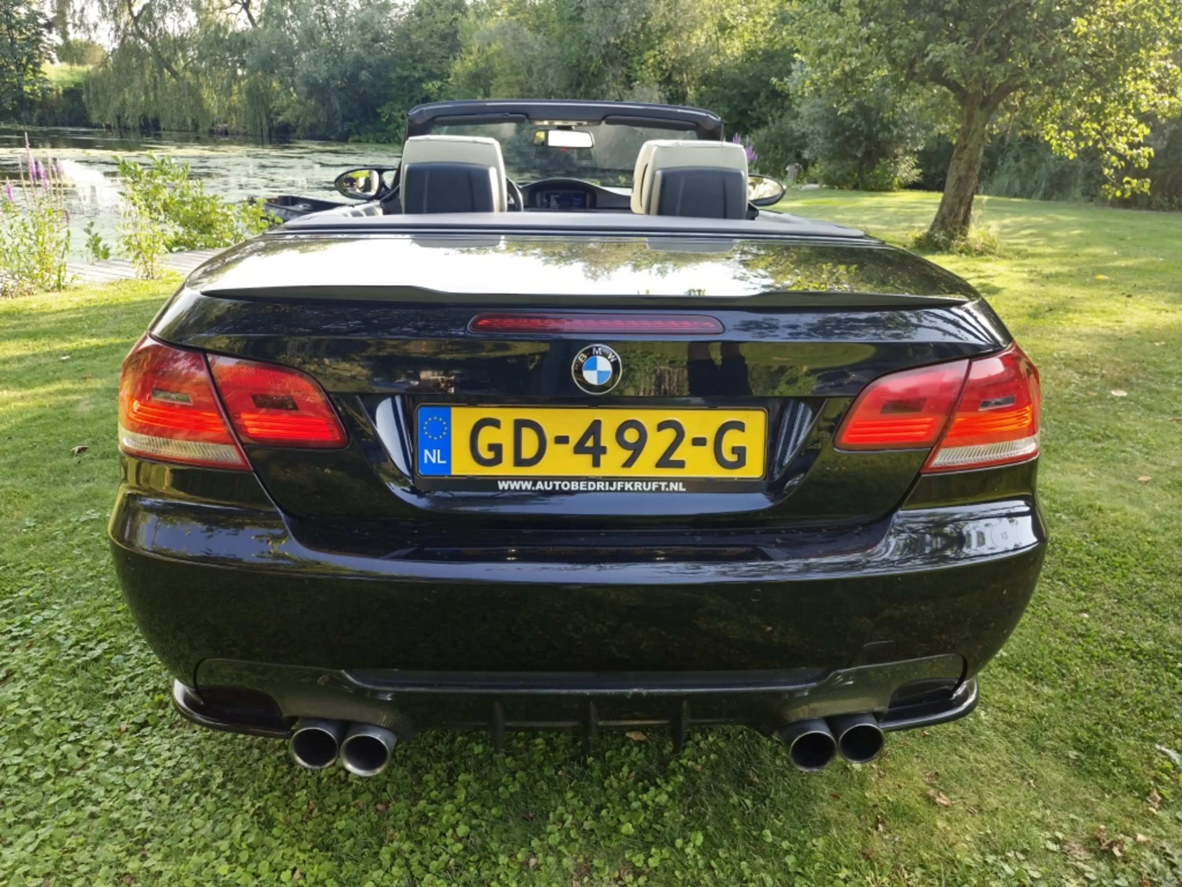 BMW 335 3-serie Cabrio 335i High Executive 480PK 330KMH ! — photo 5