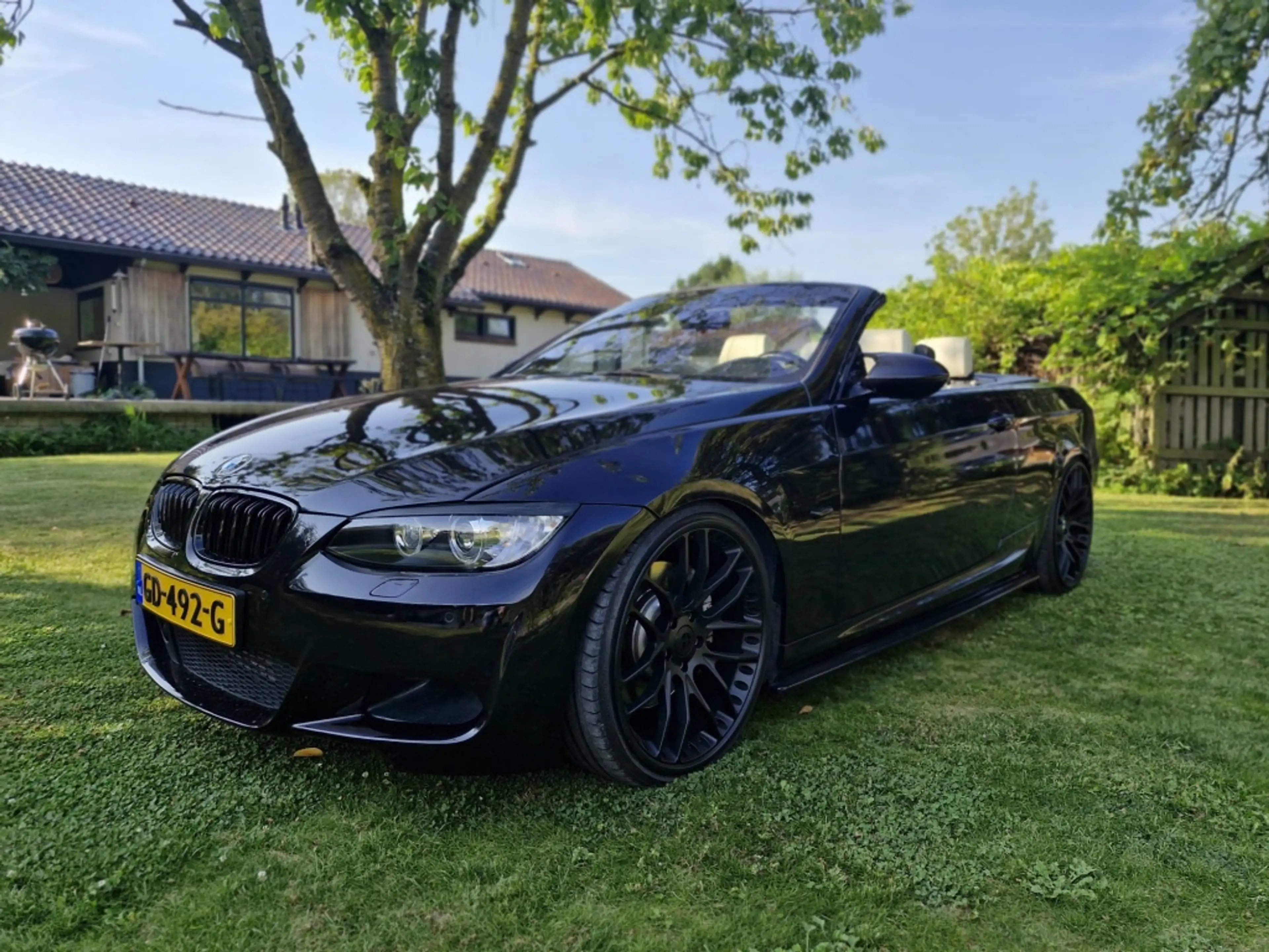 BMW 335 3-serie Cabrio 335i High Executive 480PK 330KMH !