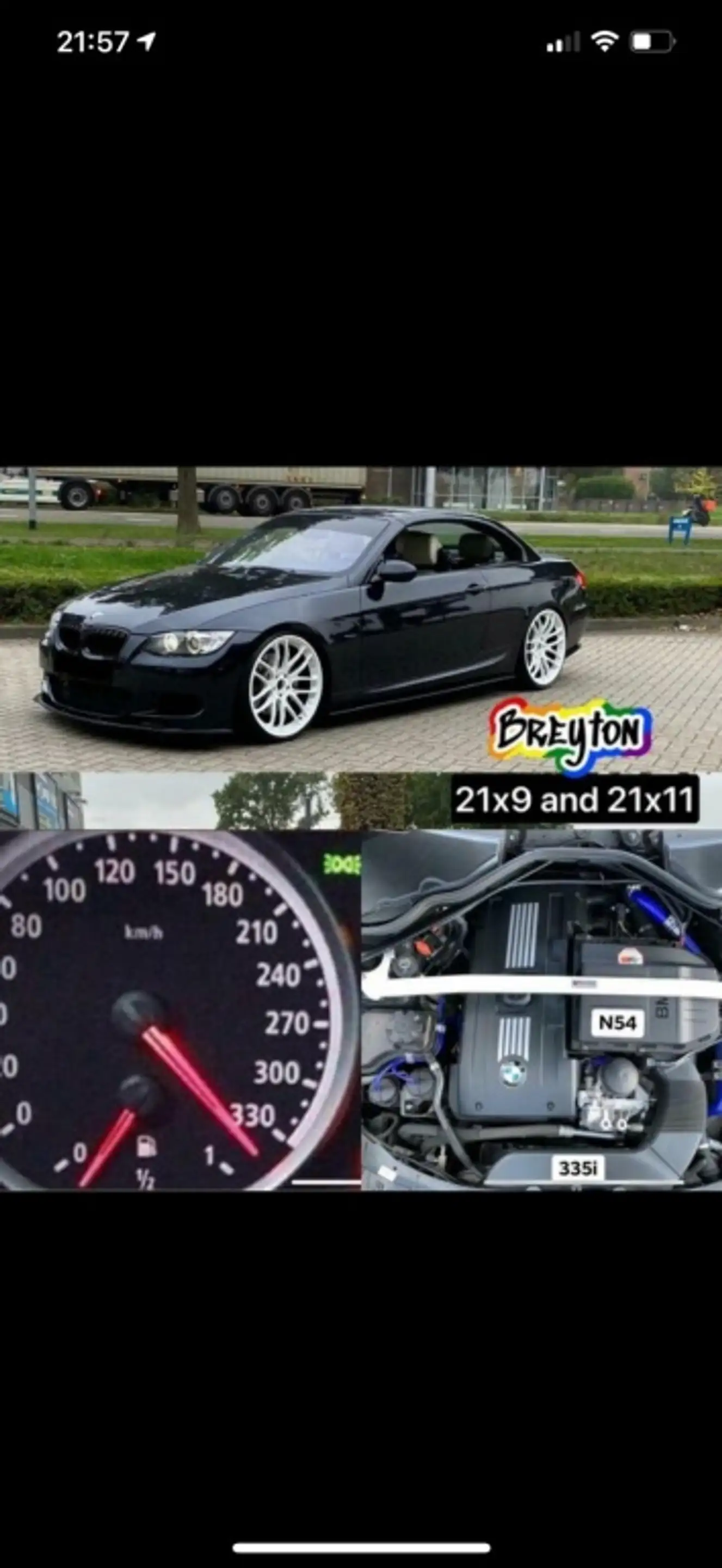 BMW 335 3-serie Cabrio 335i High Executive 480PK 330KMH ! — photo 11