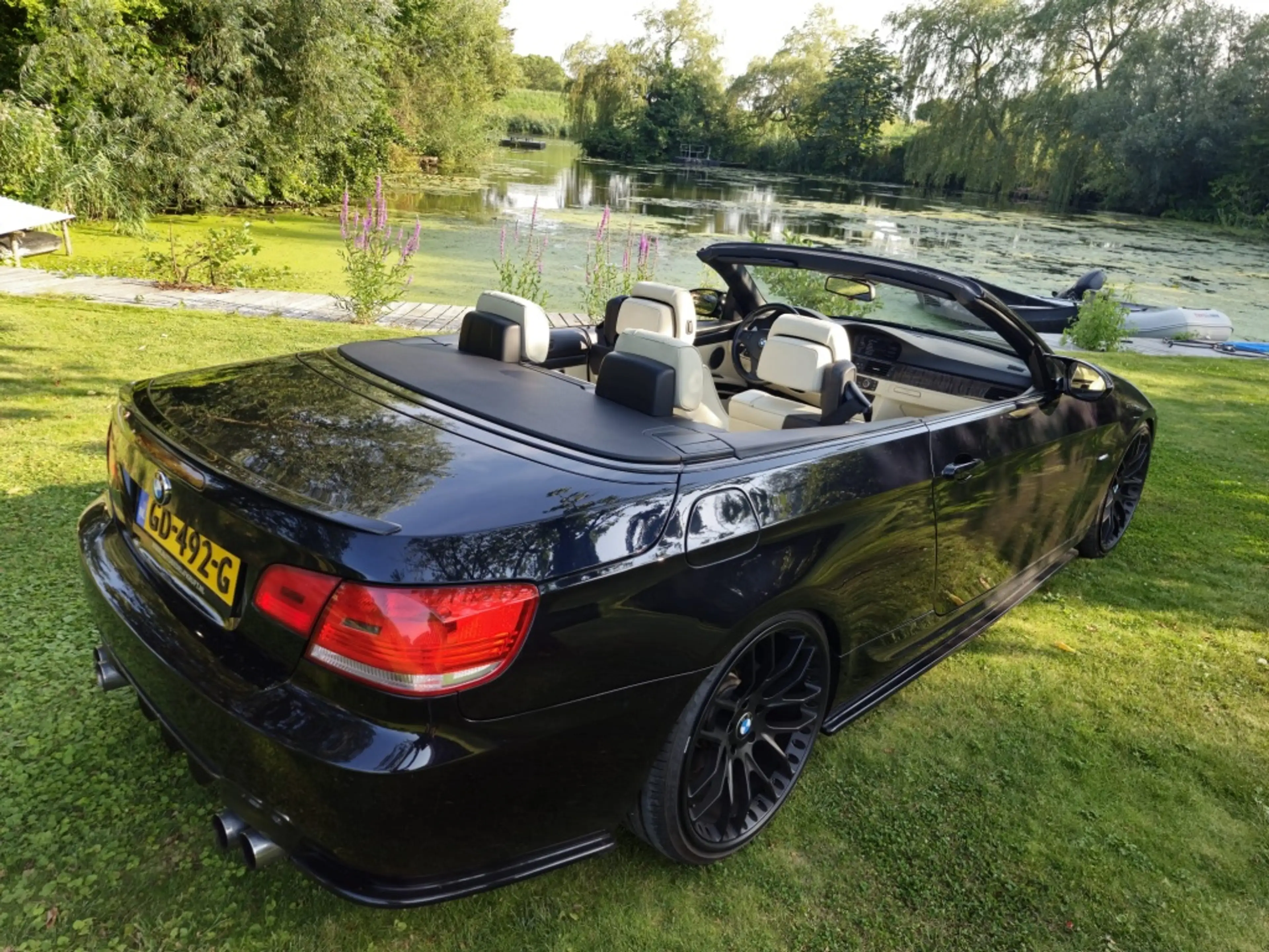 BMW 335 3-serie Cabrio 335i High Executive 480PK 330KMH ! — photo 4