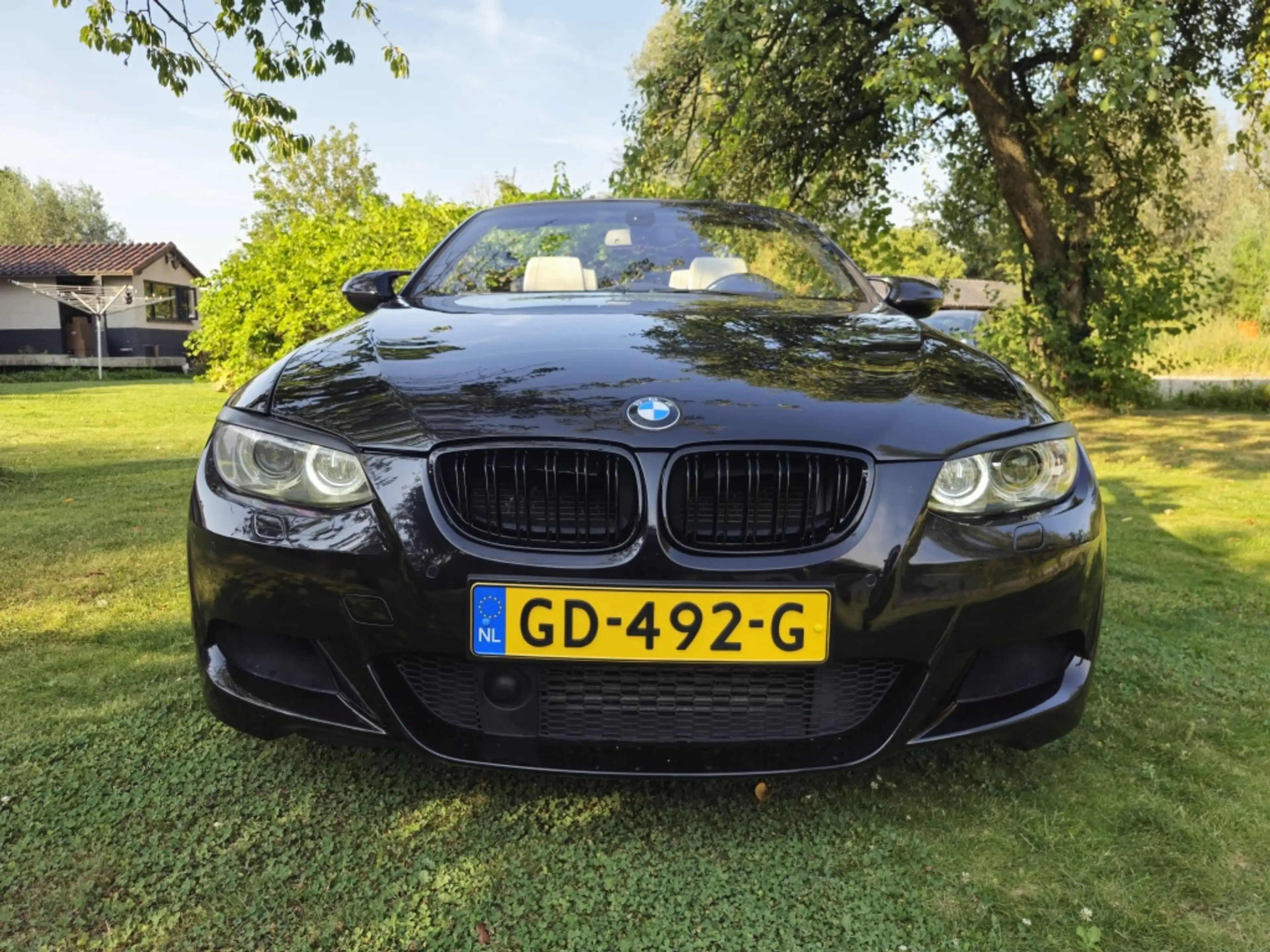 BMW 335 3-serie Cabrio 335i High Executive 480PK 330KMH ! — photo 2