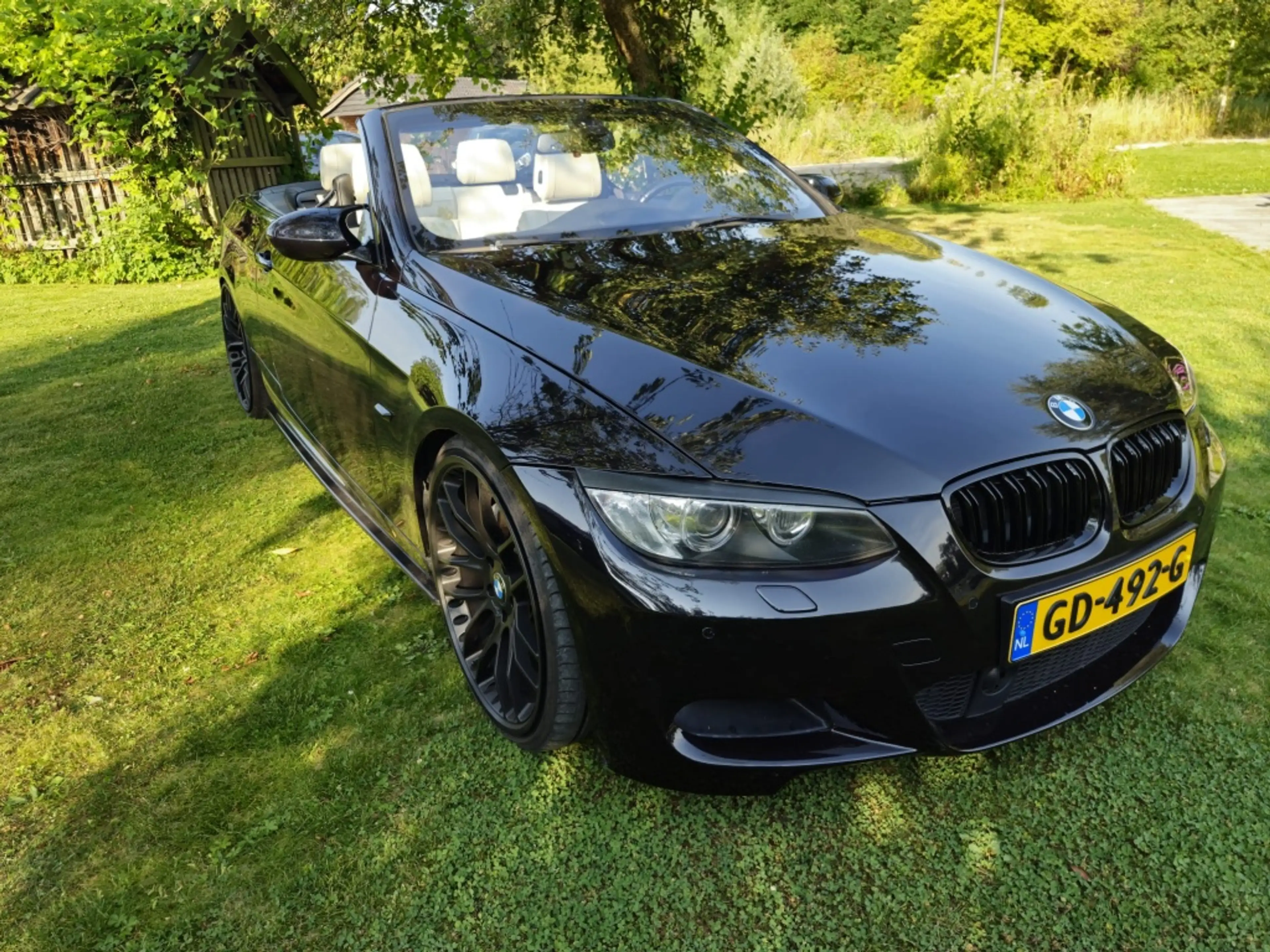 BMW 335 3-serie Cabrio 335i High Executive 480PK 330KMH ! — photo 3