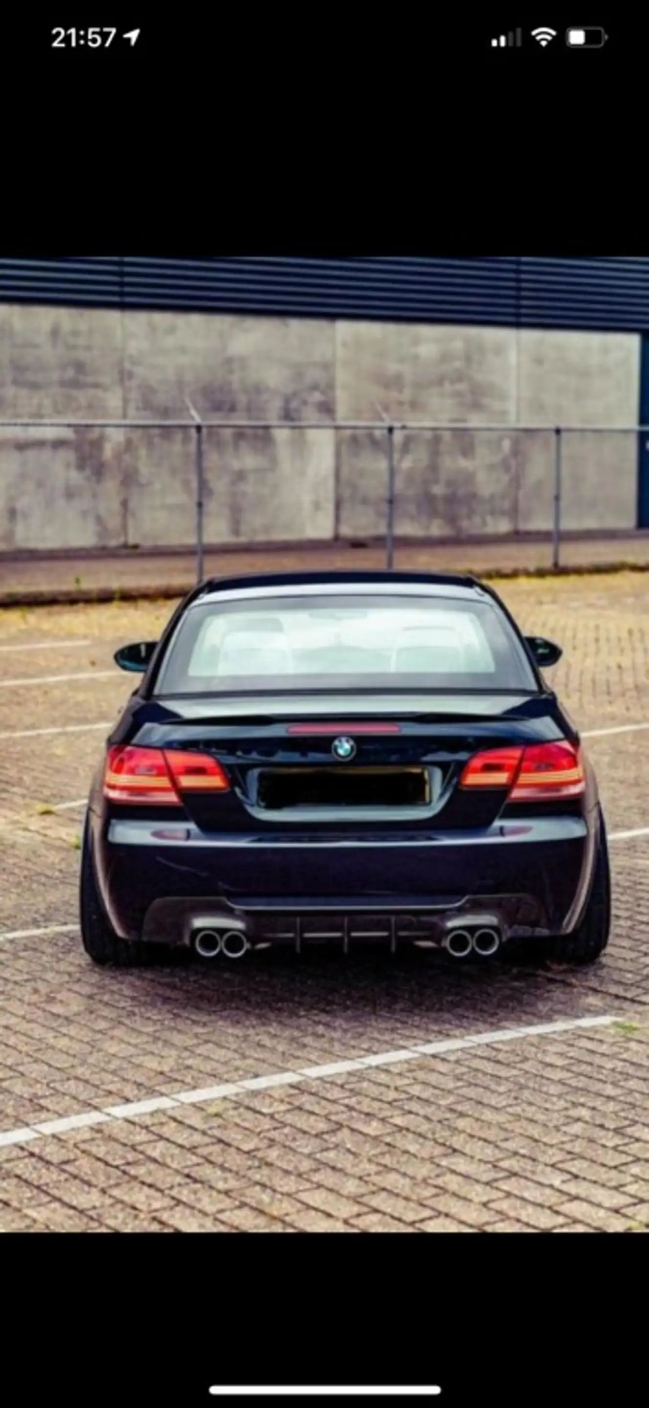 BMW 335 3-serie Cabrio 335i High Executive 480PK 330KMH ! — photo 13