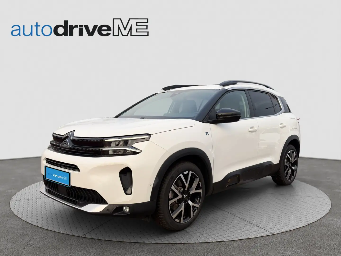 Citroen C5 Aircross Hybrid 225 EAT Shi Weiß - 1