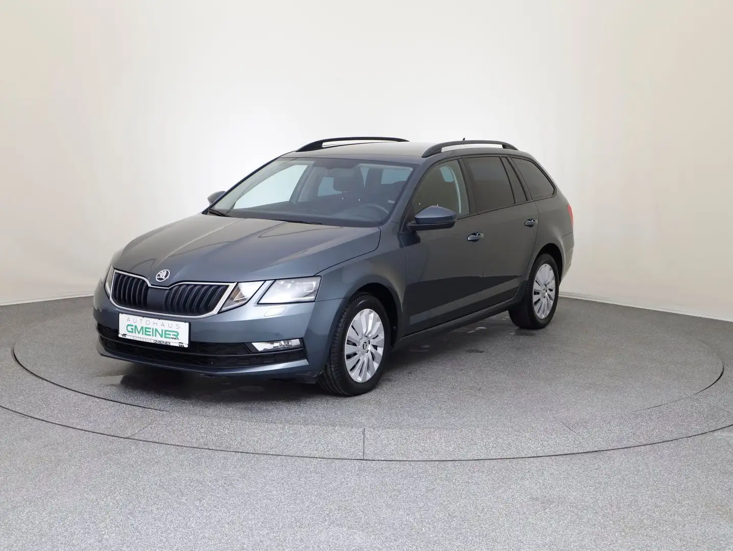 Skoda Octavia Ambition Limited TDI DSG Grau - 1
