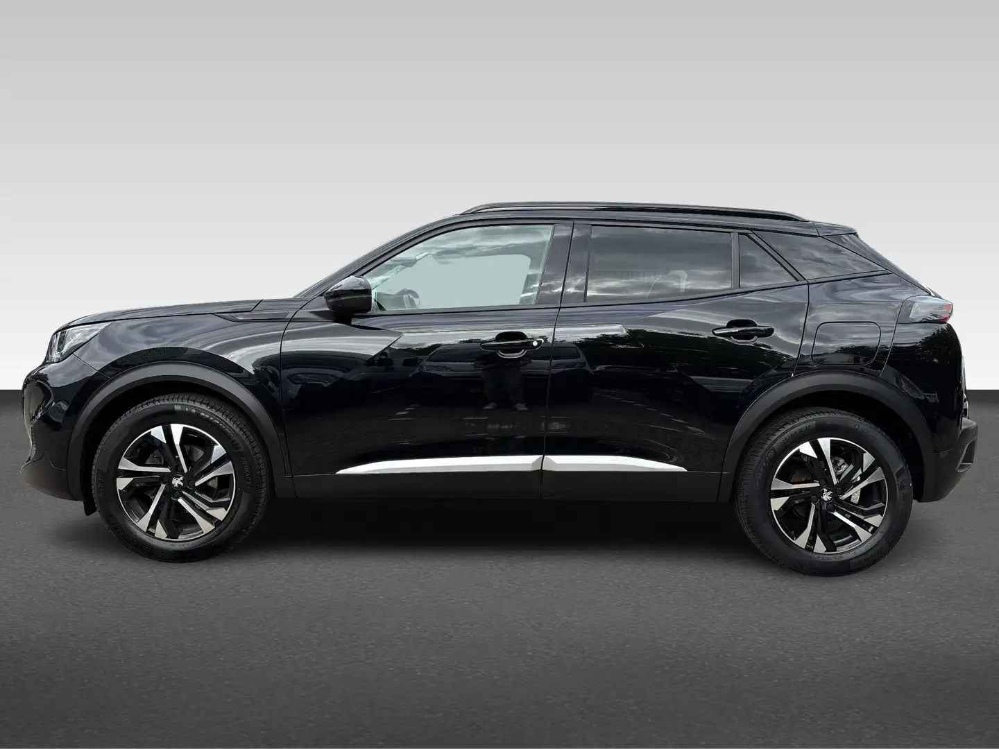 Peugeot 2008 1.2 Puretech 100pk Blue Lease Allure Zwart - 2