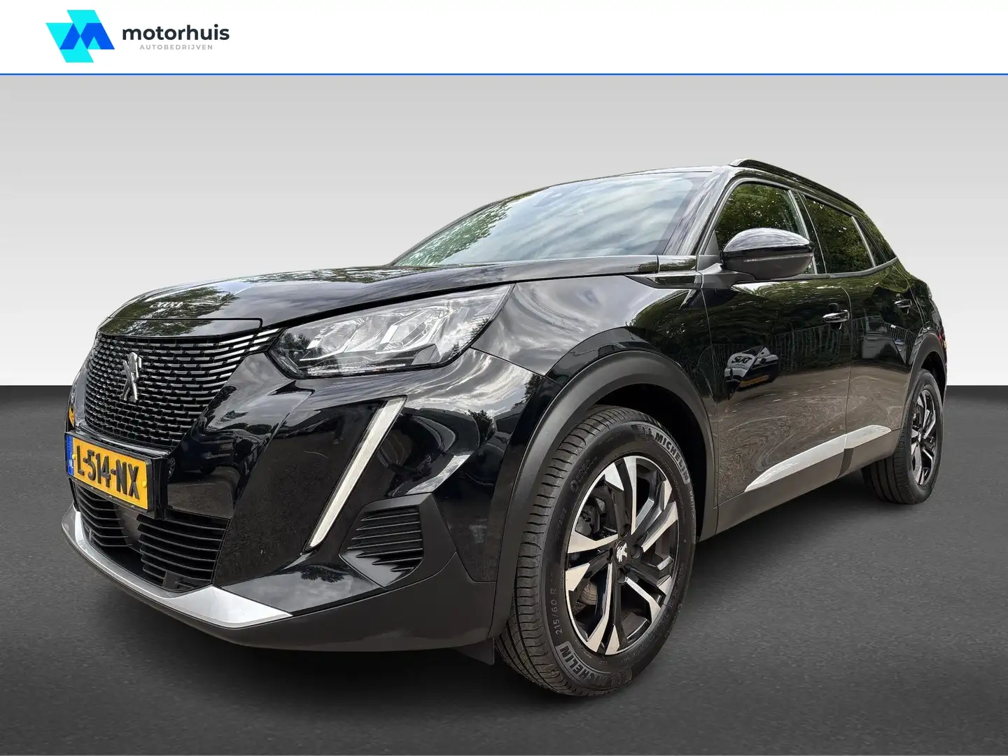 Peugeot 2008 | Allure Pack 1.2 PureTech 100 | LED | 3D-iCockpit Schwarz - 1