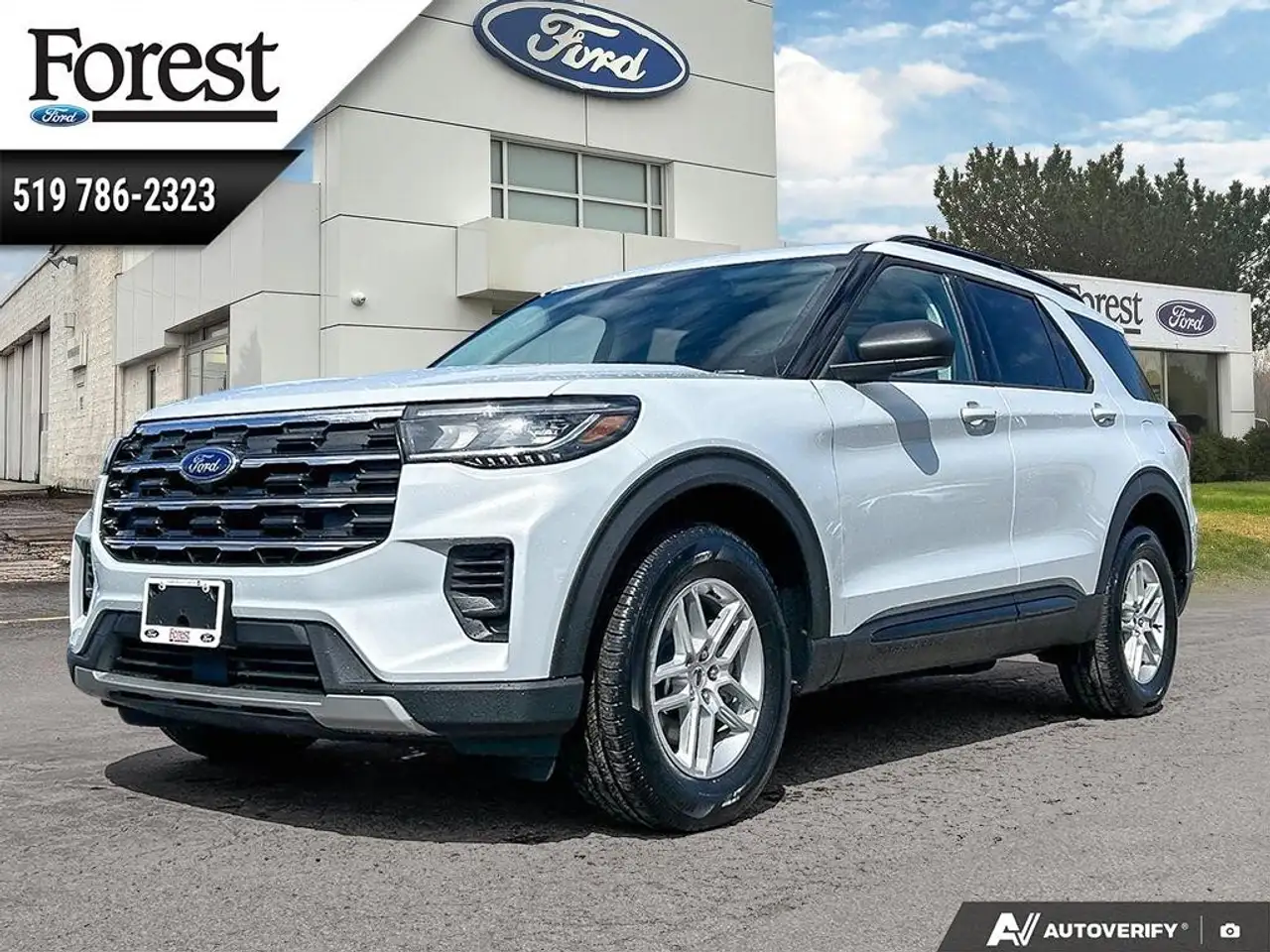 2026 Ford Explorer