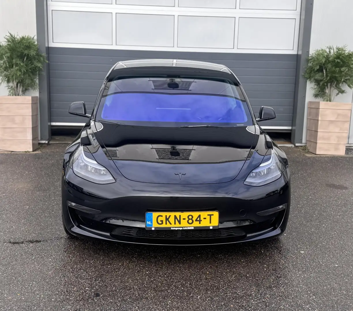 Tesla Model 3 Performance AWD 75 kWh / SPORT STUUR / PANO / SOH Schwarz - 2