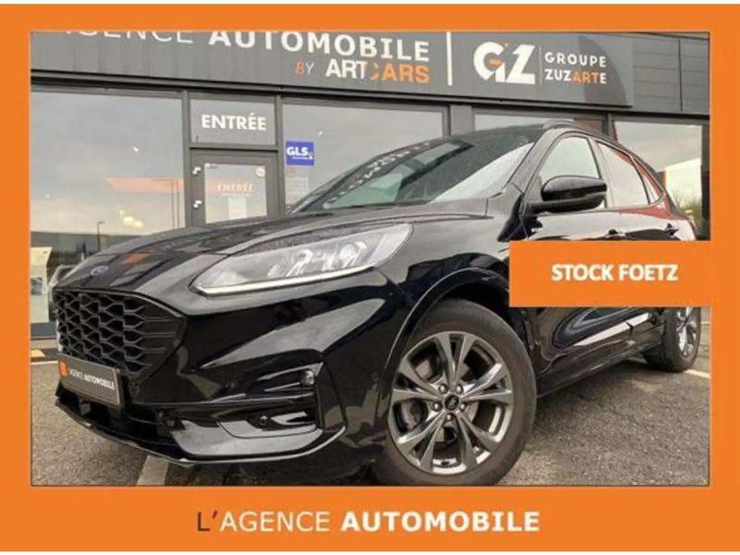 Ford Kuga 2.0 D EcoBlue ST Line BVA GARANTIE USINE Black - 1