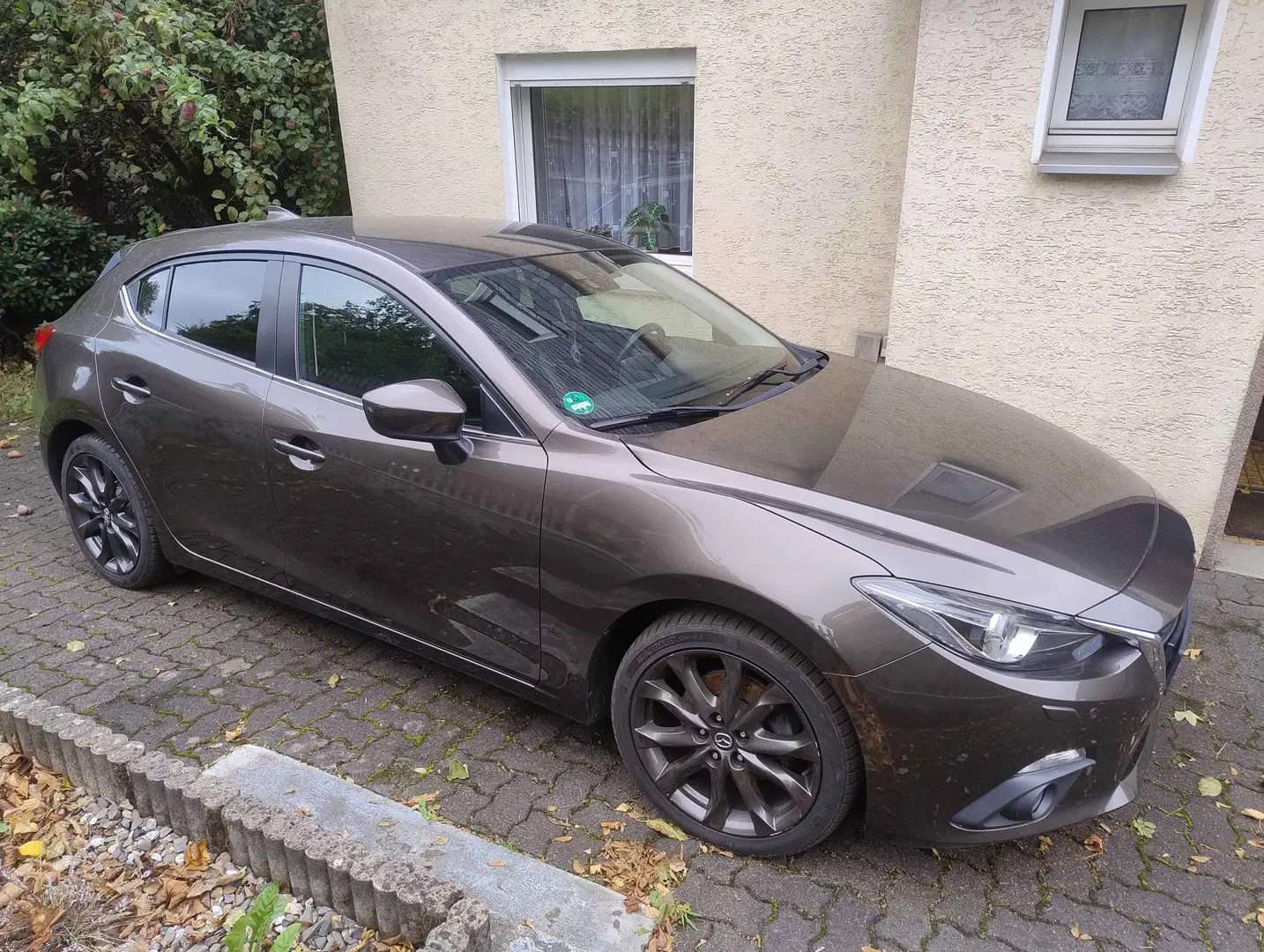 Mazda 3 3 SKYACTIV-D 105 NAKAMA Braun - 2