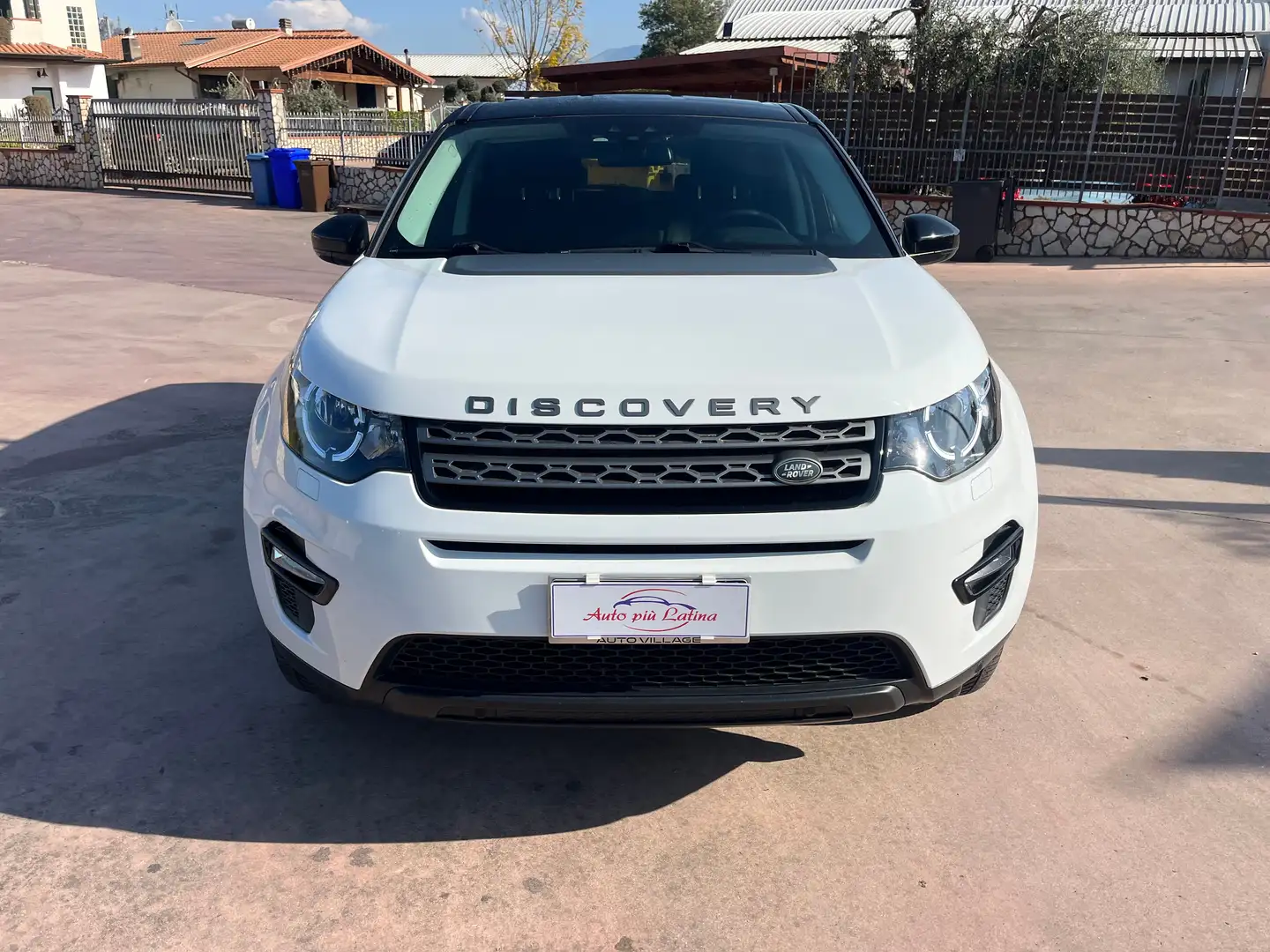 Land Rover Discovery Sport Discovery Sport 2.0 td4  awd 150cv auto my19 Blanco - 2