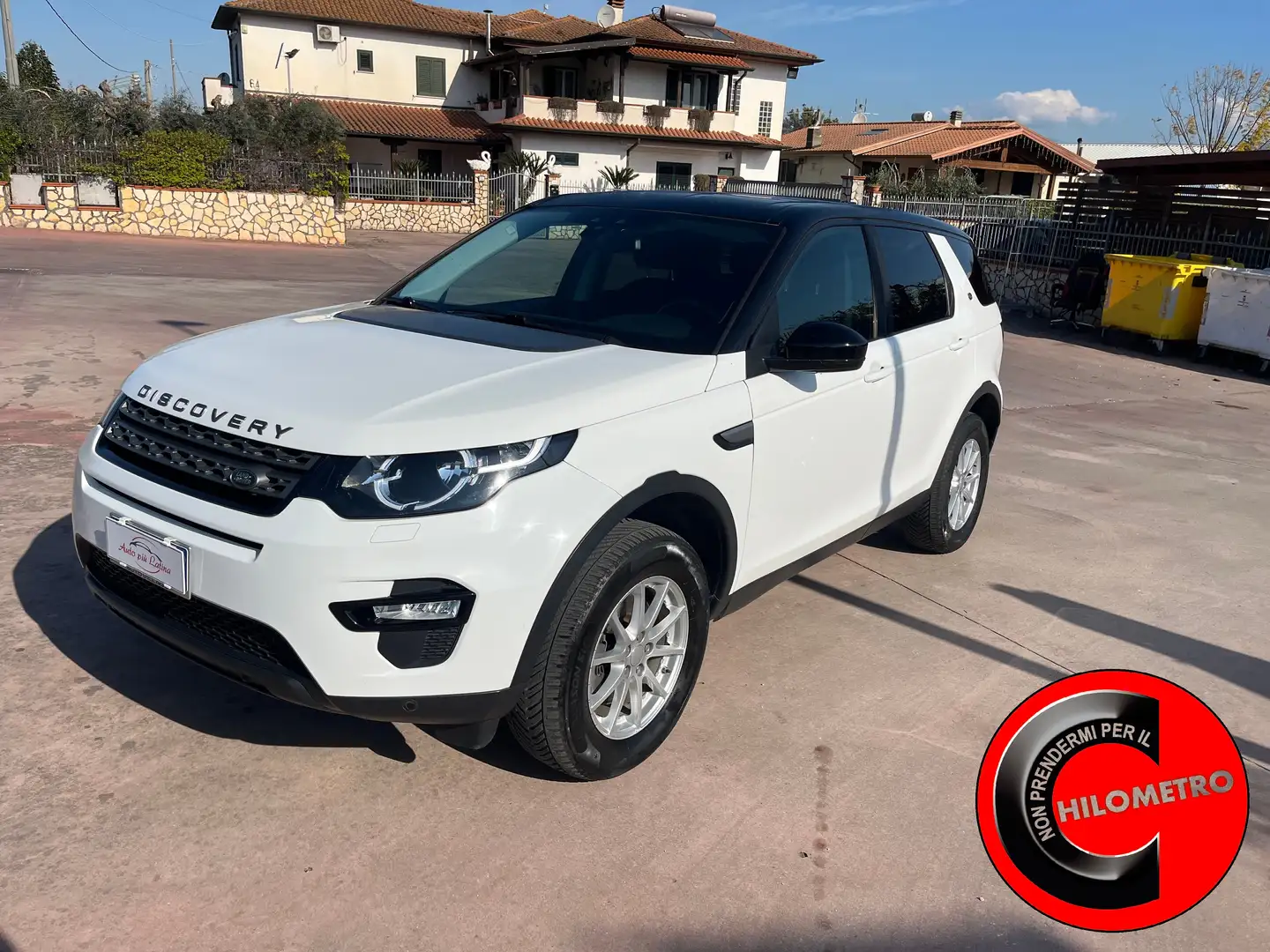 Land Rover Discovery Sport Discovery Sport 2.0 td4  awd 150cv auto my19 Blanco - 1