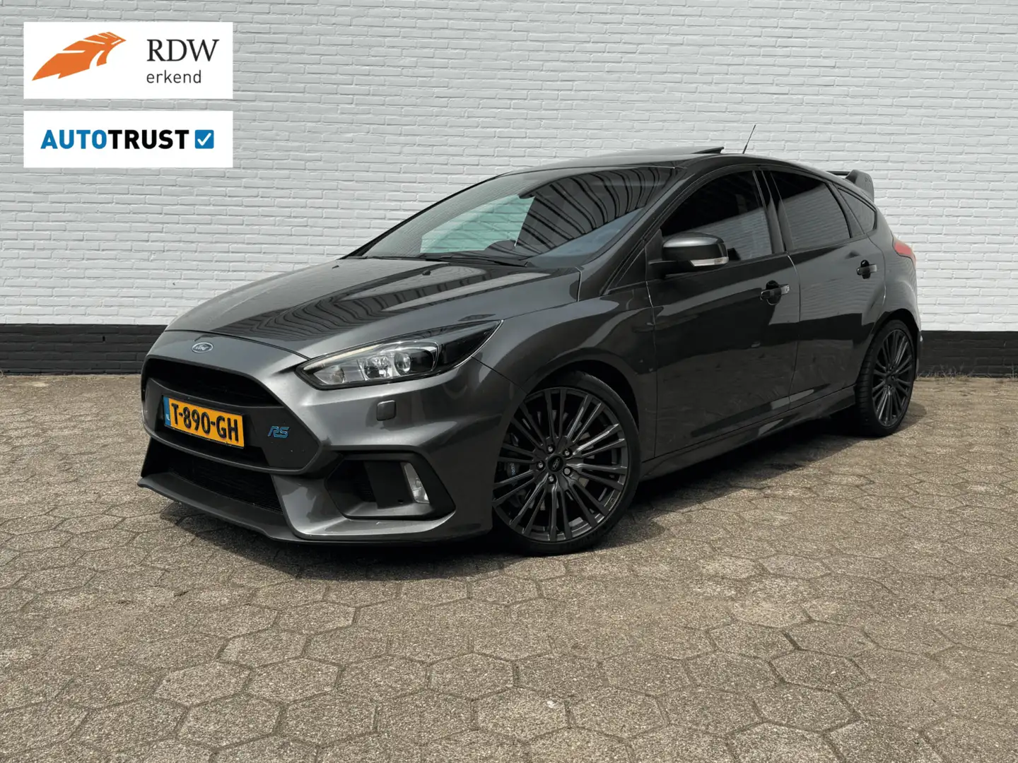 Ford Focus 2.3 RS SCHUIFDAK l MILLTEK l RECARO l SONY l TOP!! Grijs - 1