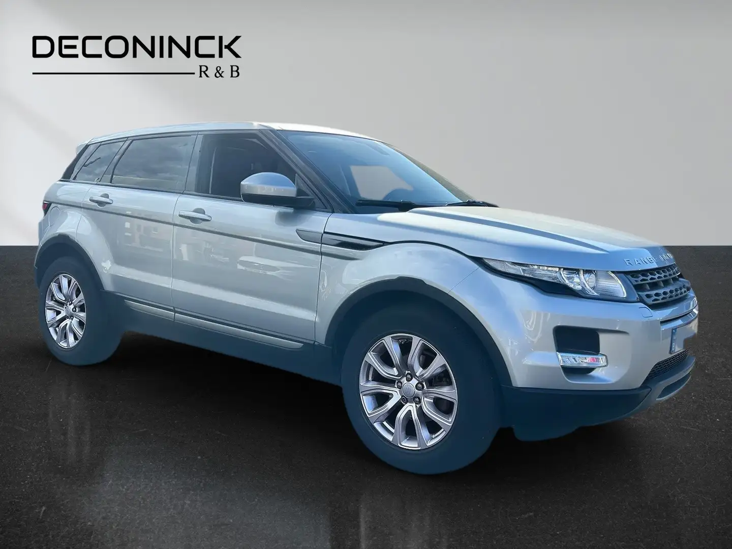Land Rover Range Rover Evoque Range Rover Evoque TD4 Aut.  27000 km !!!   pano. Zilver - 2