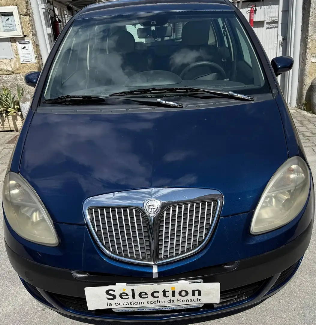Lancia MUSA Musa 1.3 mjt Platino Plus s/navi 90cv Blu/Azzurro - 1