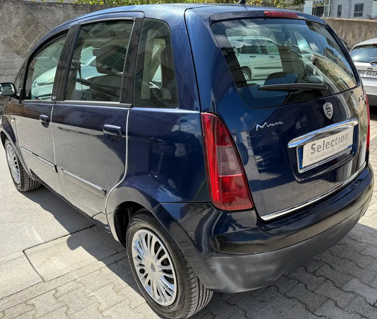 Lancia MUSA Musa 1.3 mjt Platino Plus s/navi 90cv Blu/Azzurro - 2